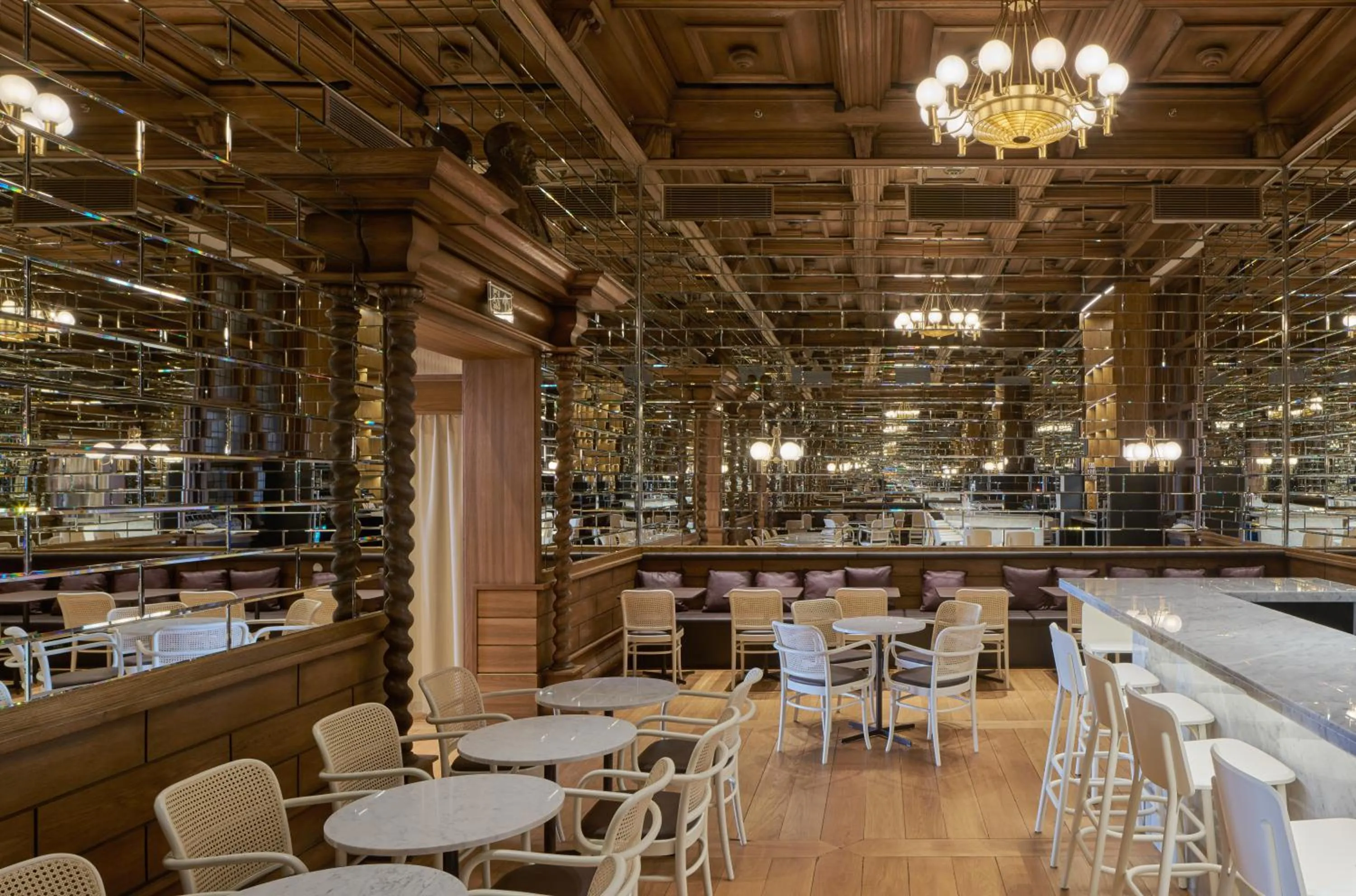 Restaurant/places to eat in Bergen Børs Hotel