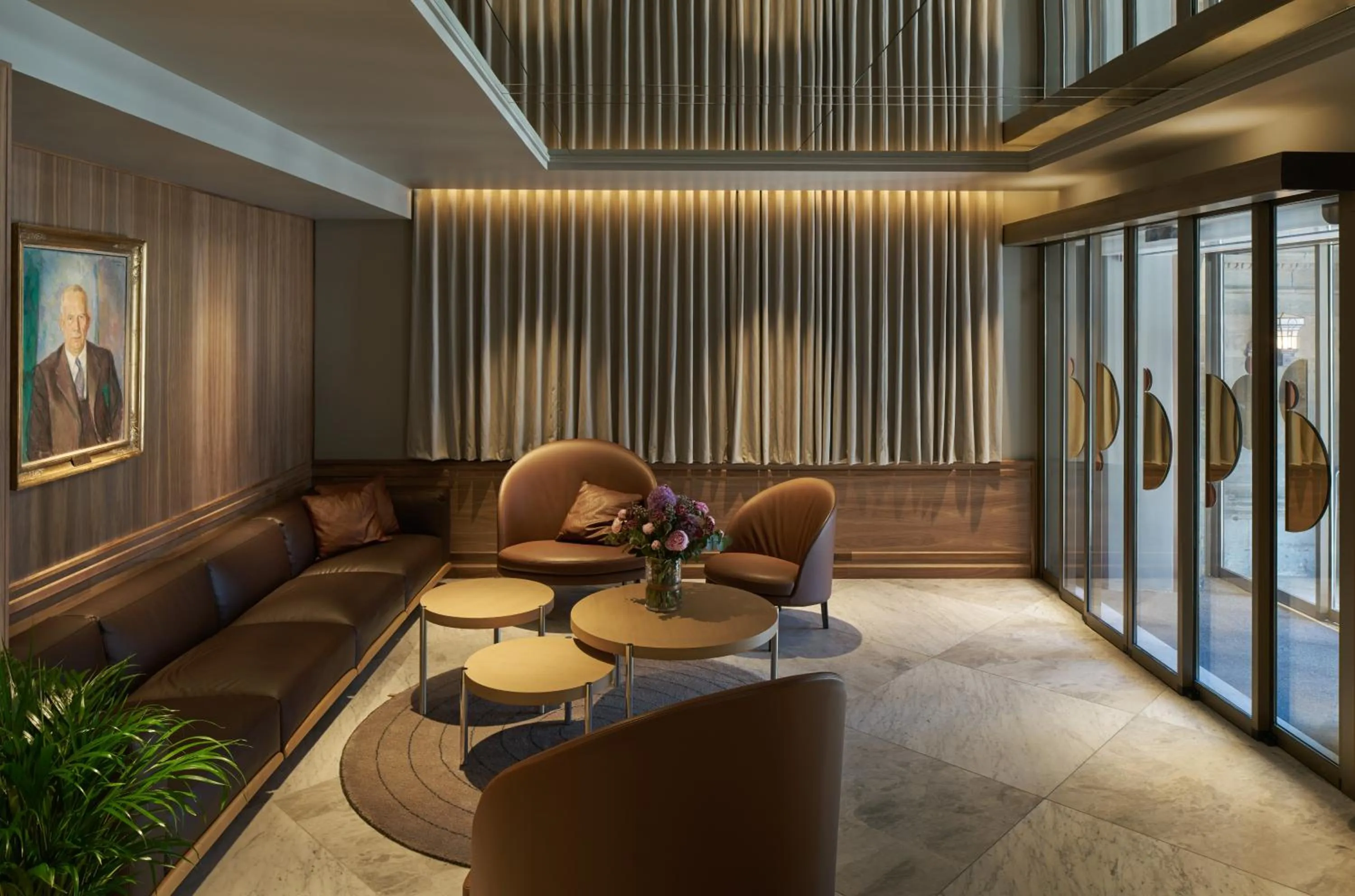 Lobby or reception in Bergen Børs Hotel