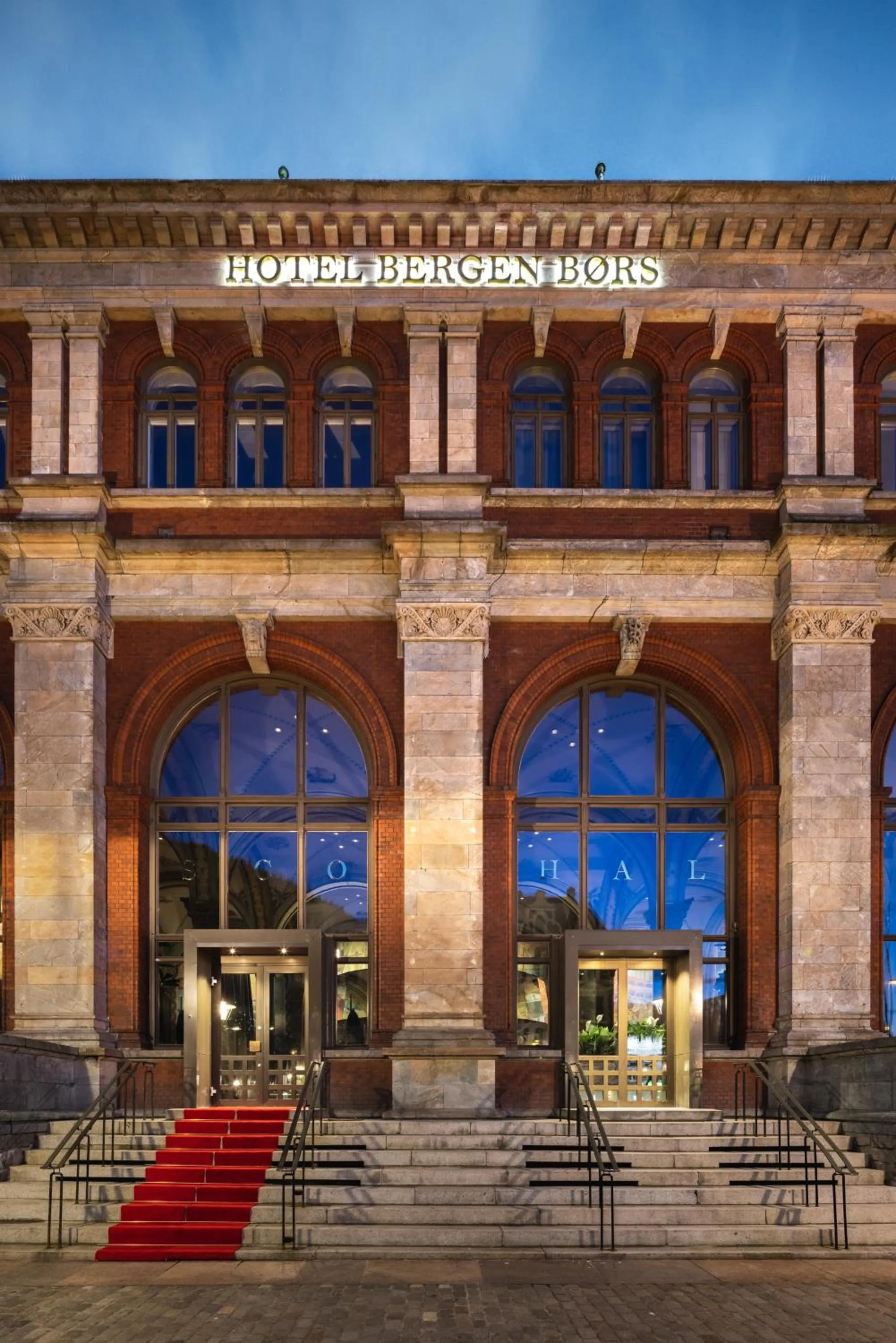 Property building in Bergen Børs Hotel