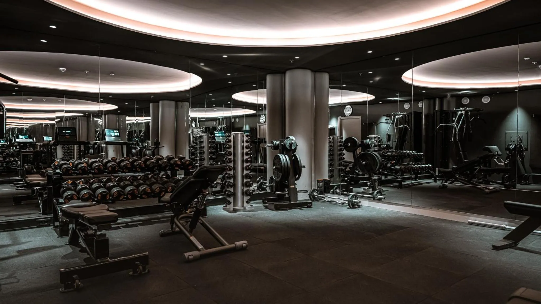 Fitness centre/facilities in Bergen Børs Hotel