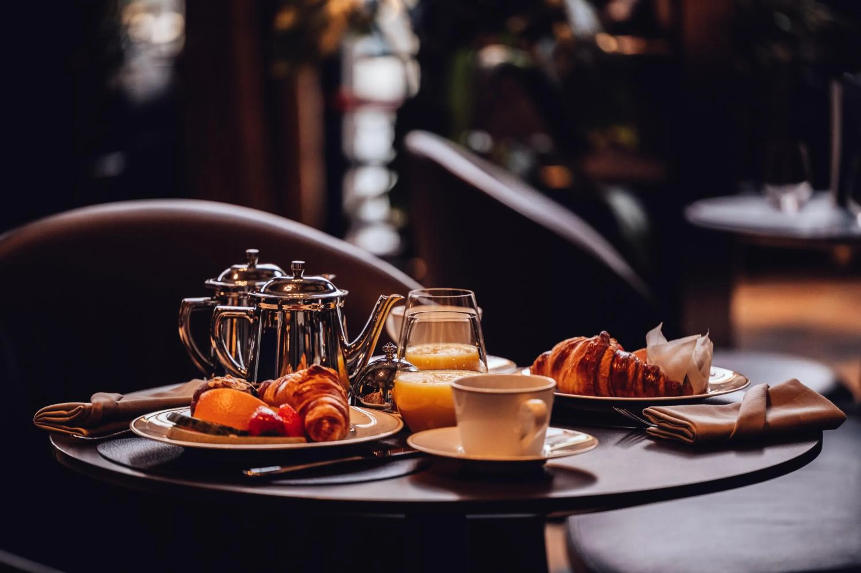 Breakfast in Bergen Børs Hotel