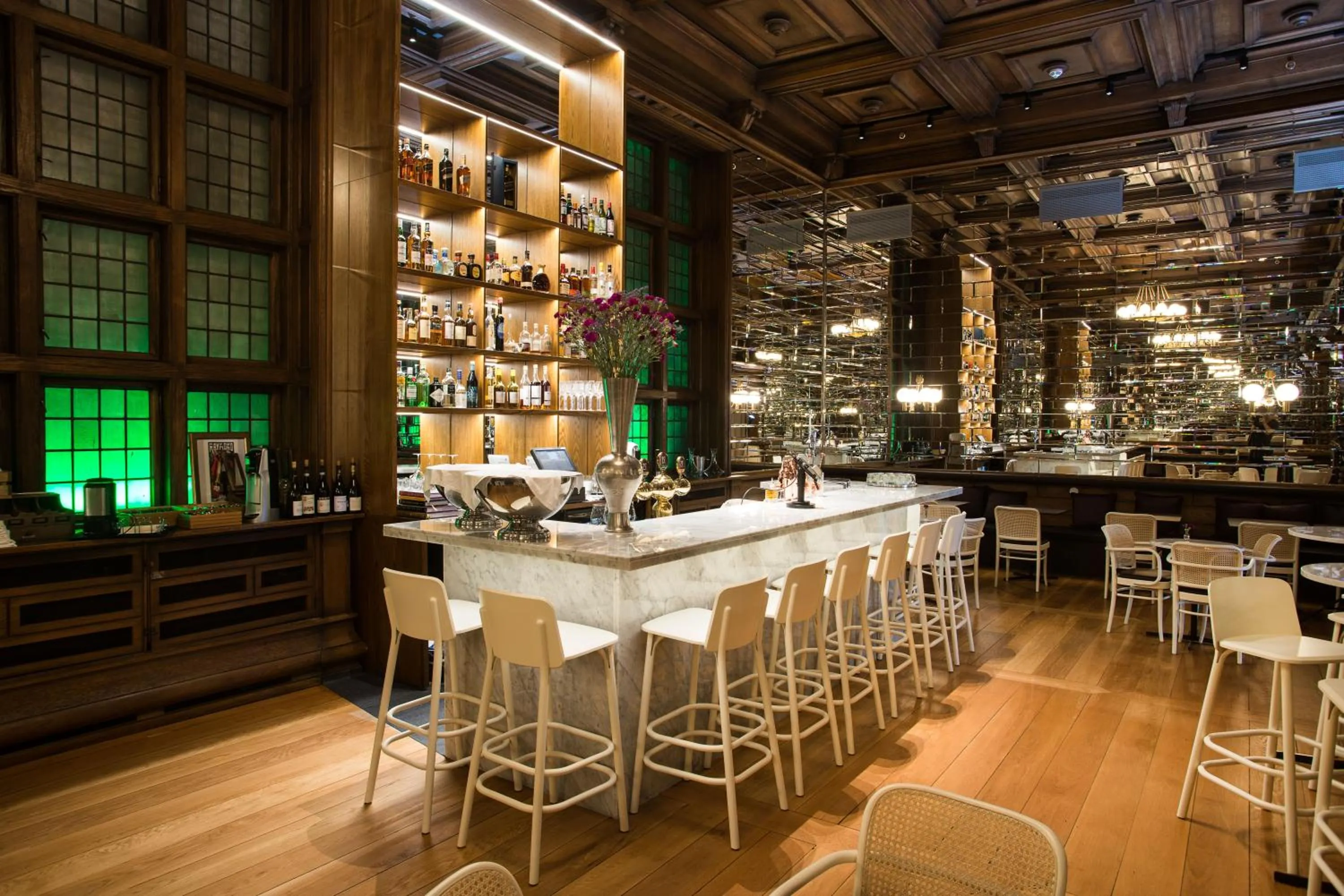 Lounge or bar in Bergen Børs Hotel