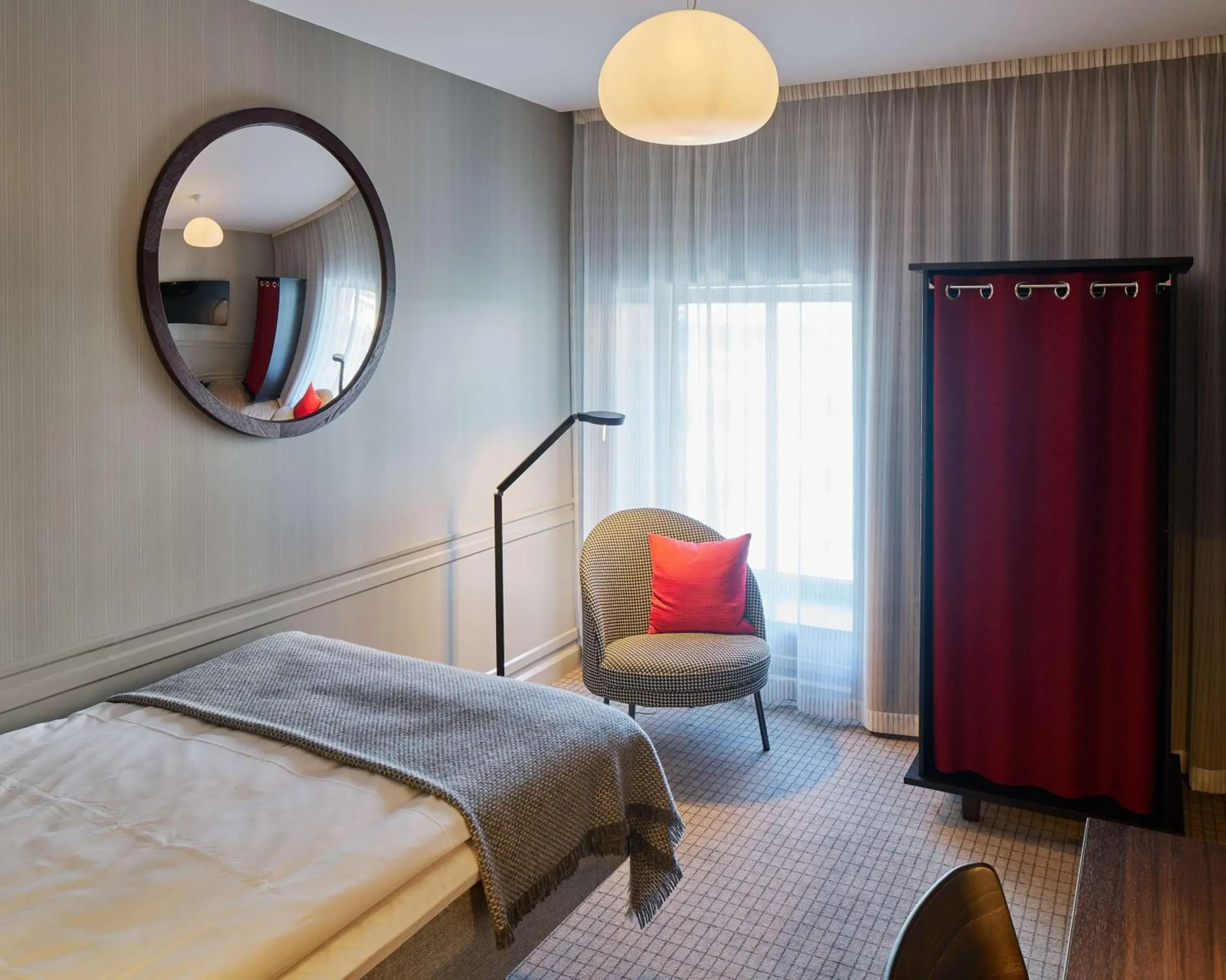 Standard Single Room - single occupancy in Bergen Børs Hotel Standard Single Room - single occupancy in Bergen Børs Hotel