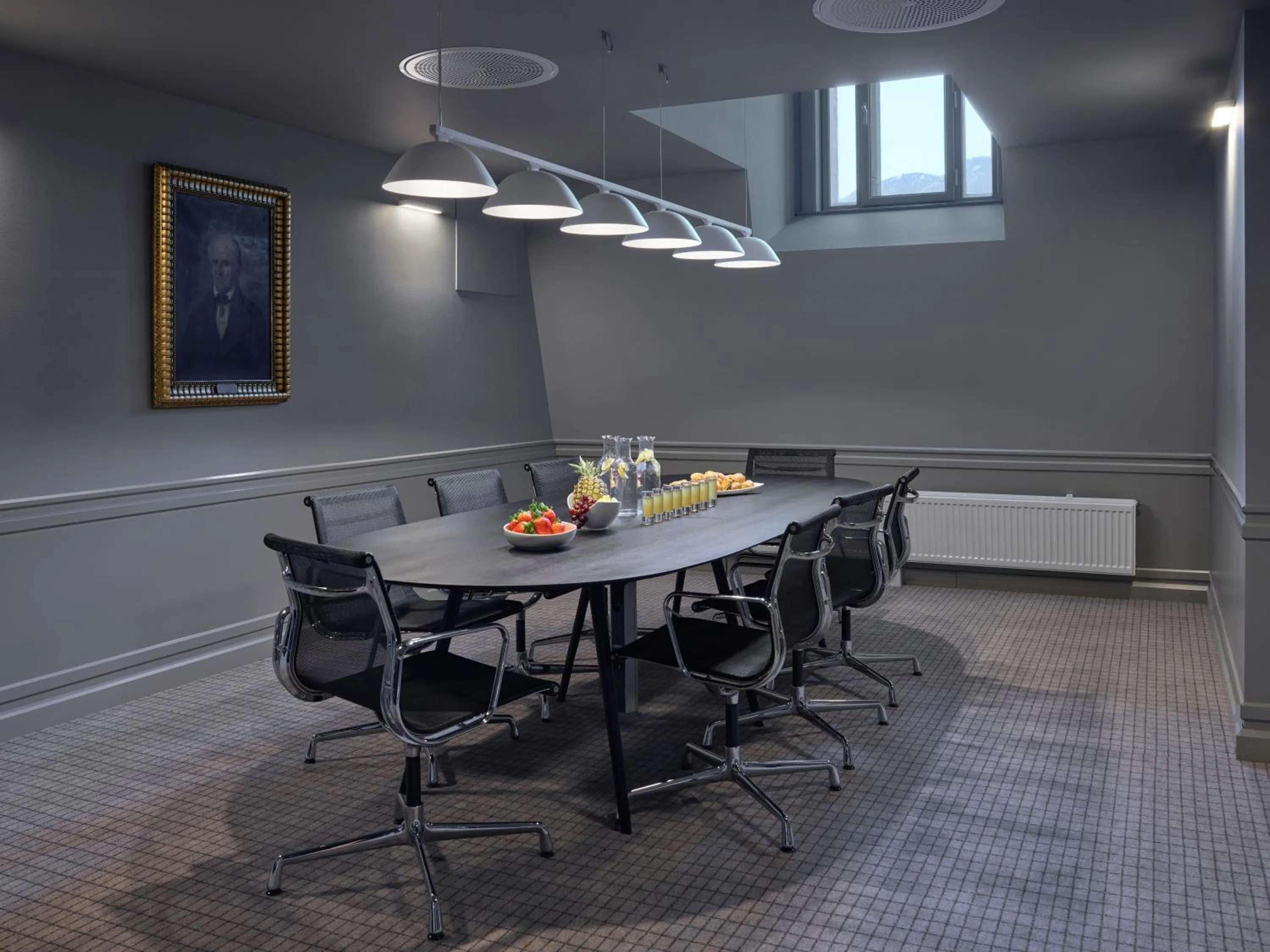 Meeting/conference room in Bergen Børs Hotel