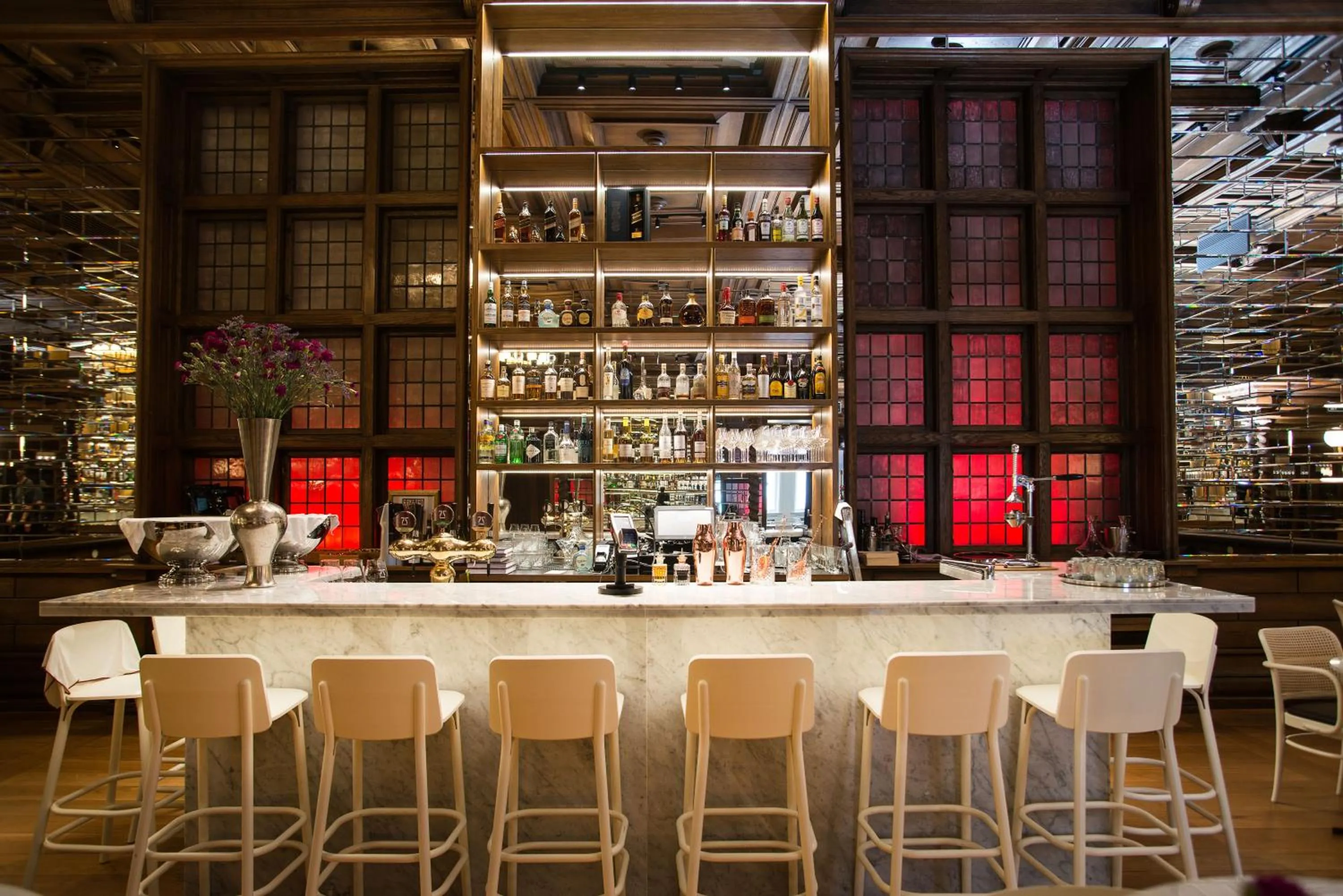 Lounge or bar in Bergen Børs Hotel