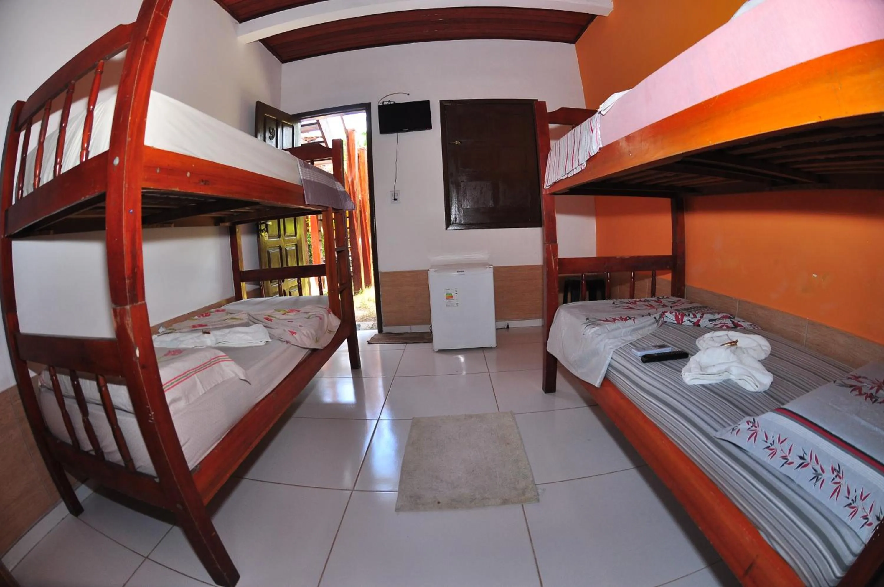 Bedroom, Bed in Tapirandú Pousada