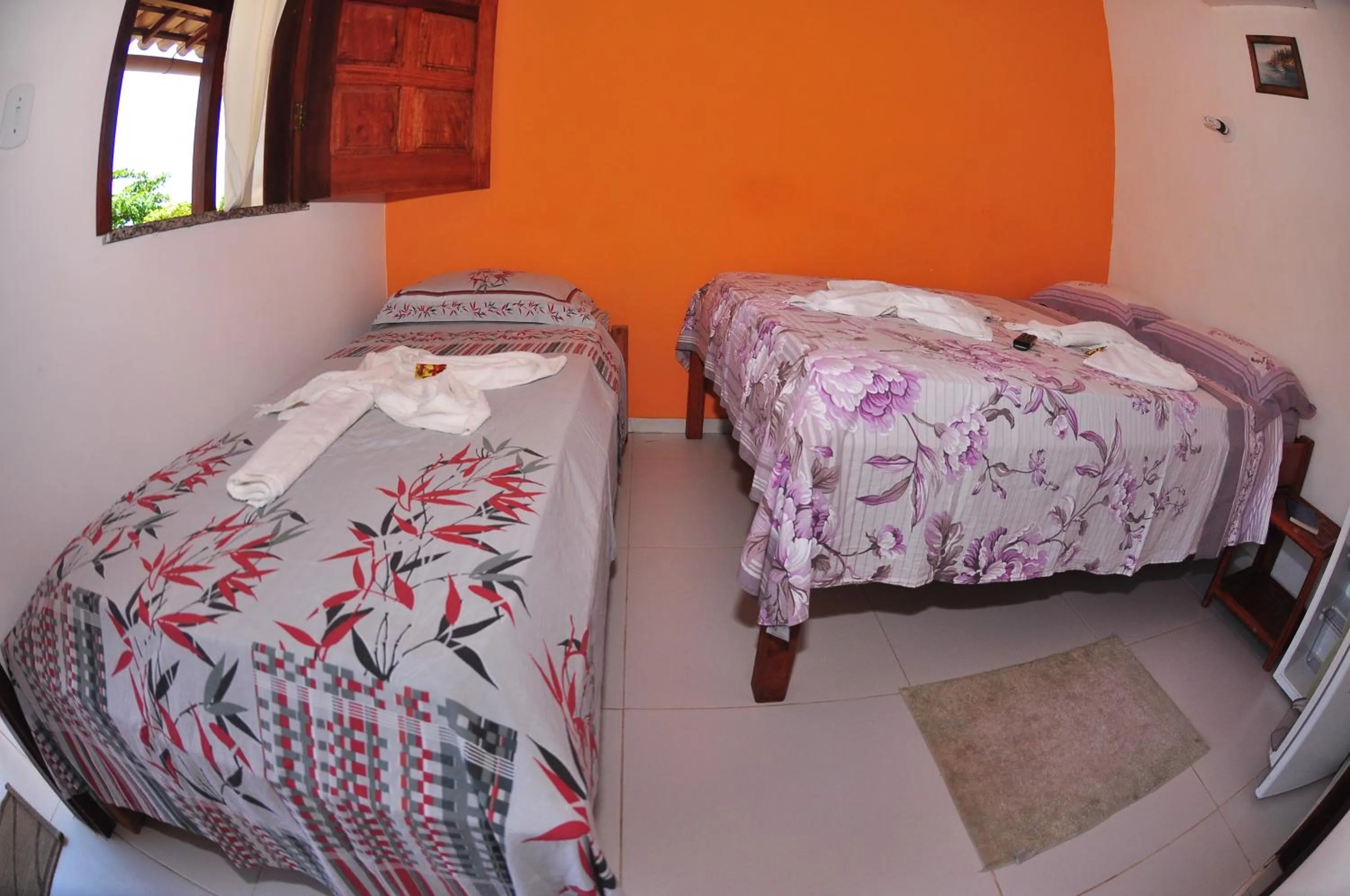 Bedroom, Bed in Tapirandú Pousada