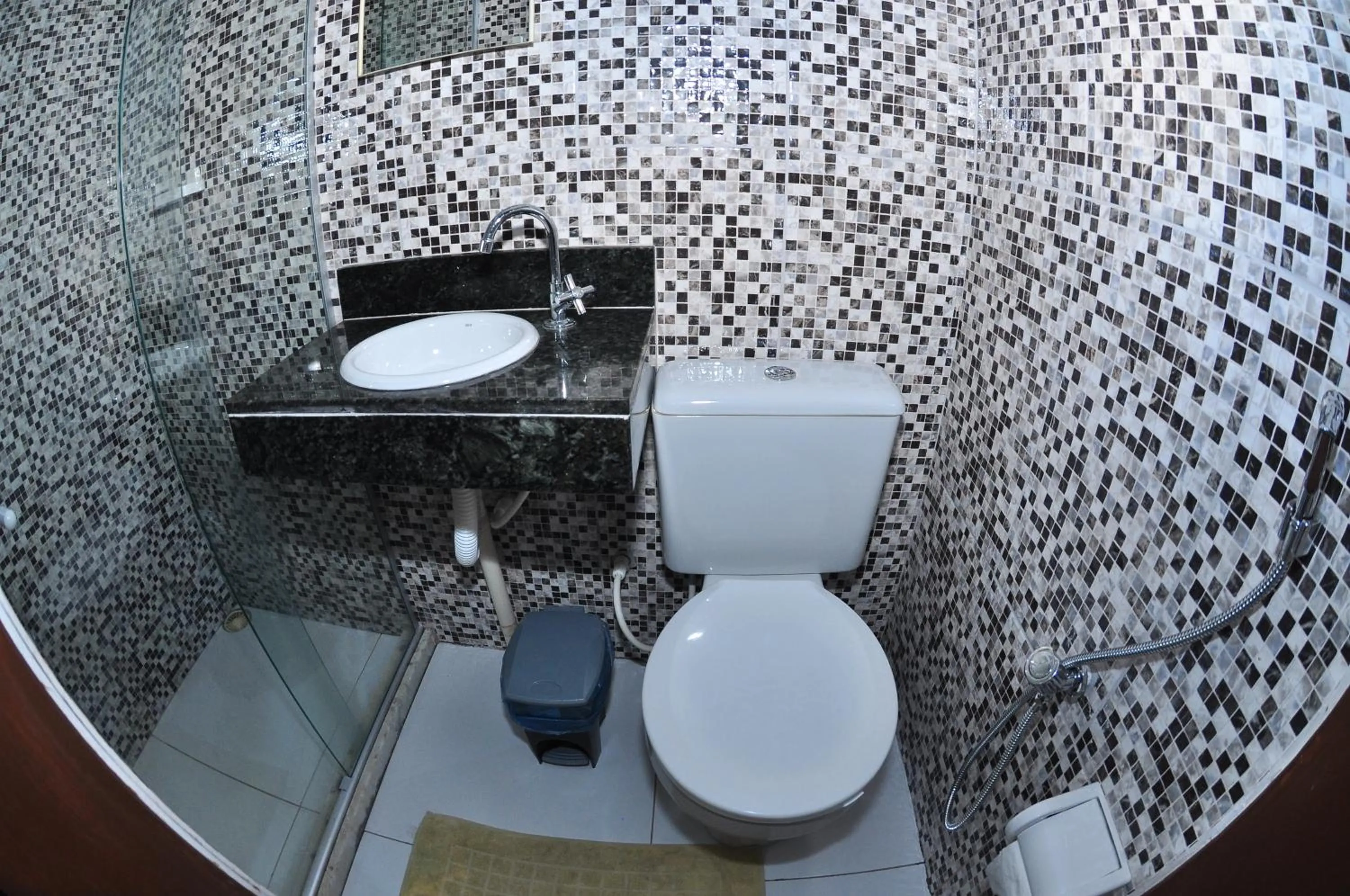 Bathroom in Tapirandú Pousada