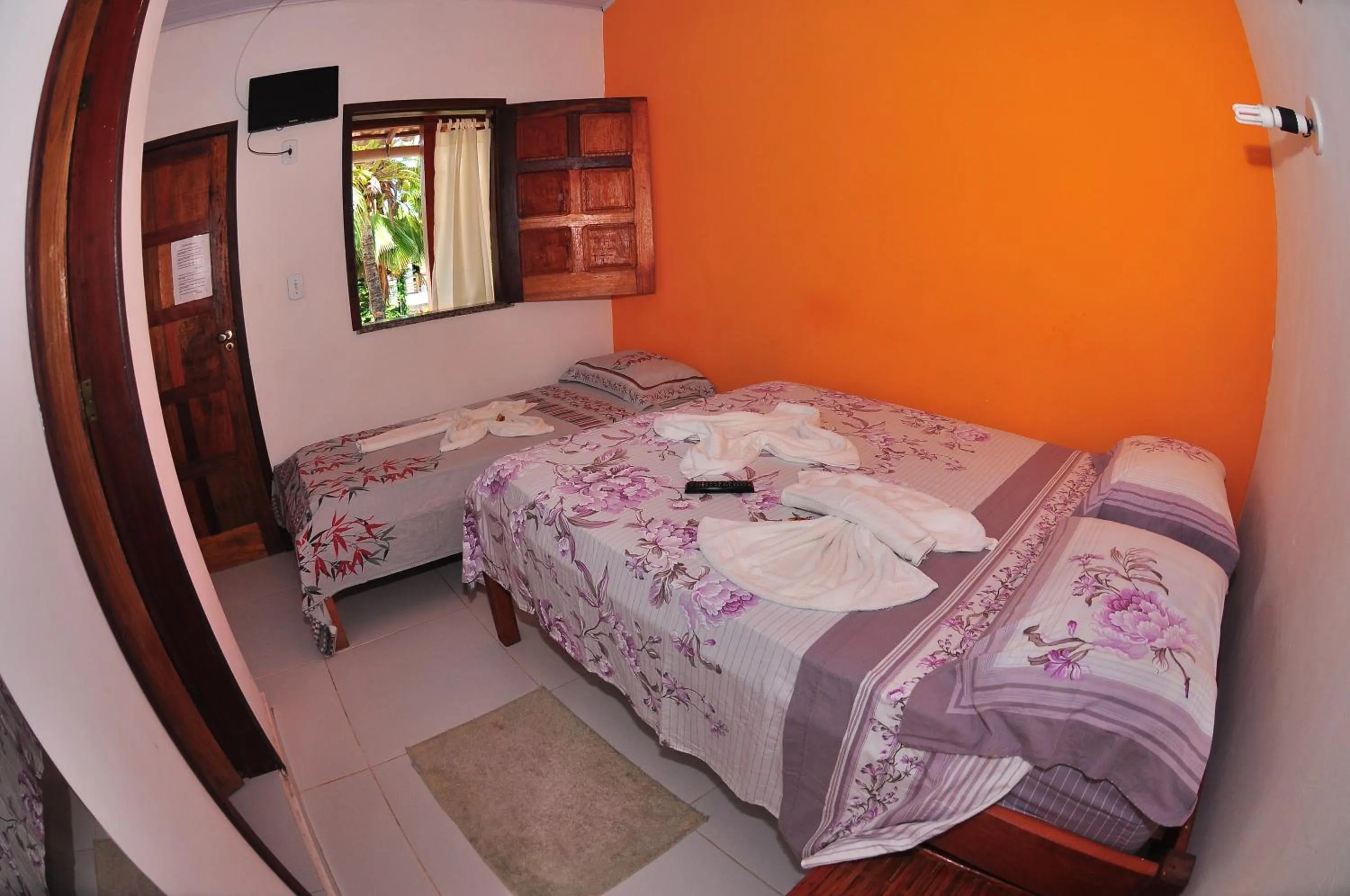 Bedroom, Bed in Tapirandú Pousada