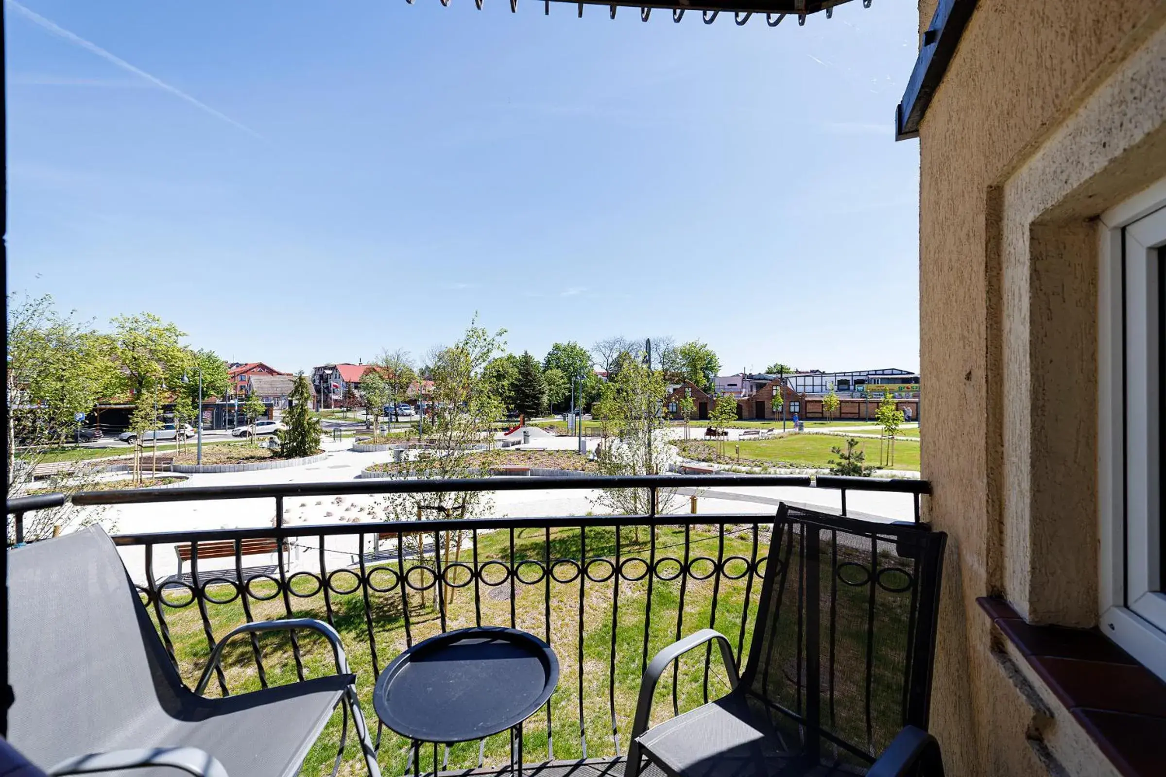 Triple Room with Balcony - single occupancy in Stratos Triple Room with Balcony - single occupancy in Stratos