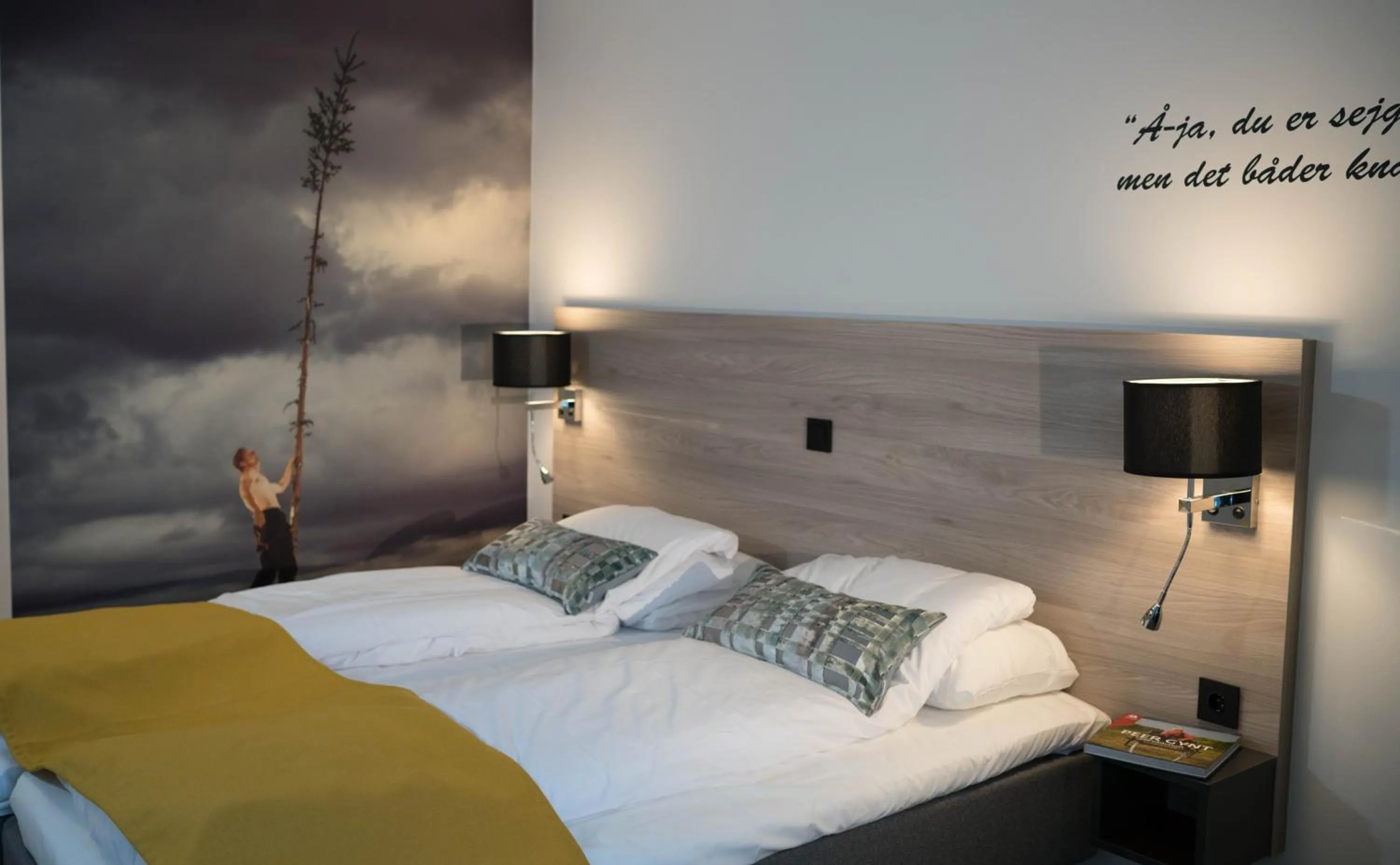 Bed in Thon Partner Hotel Vinstra