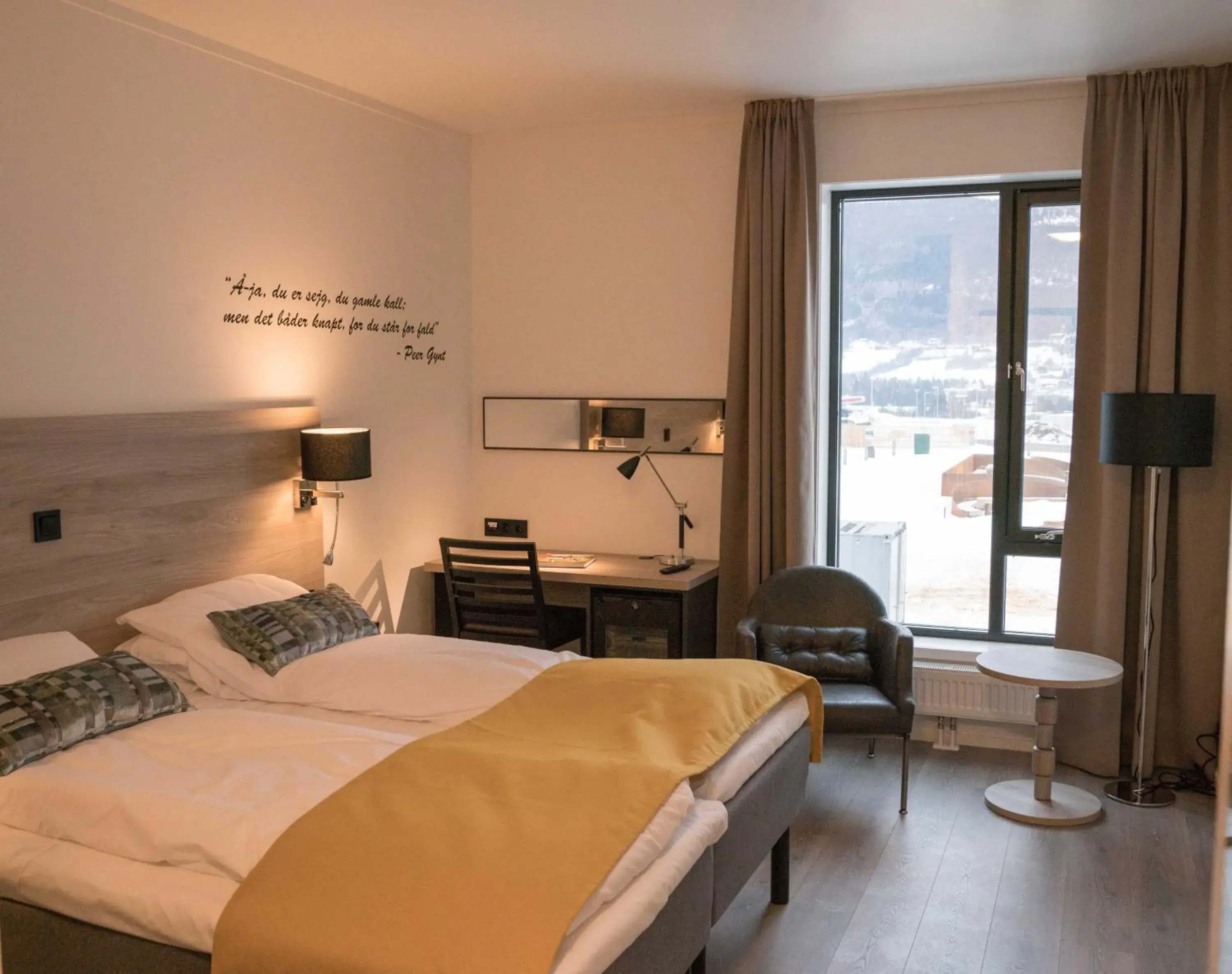 Family Room - Disability Access in Thon Partner Hotel Vinstra Family Room - Disability Access in Thon Partner Hotel Vinstra