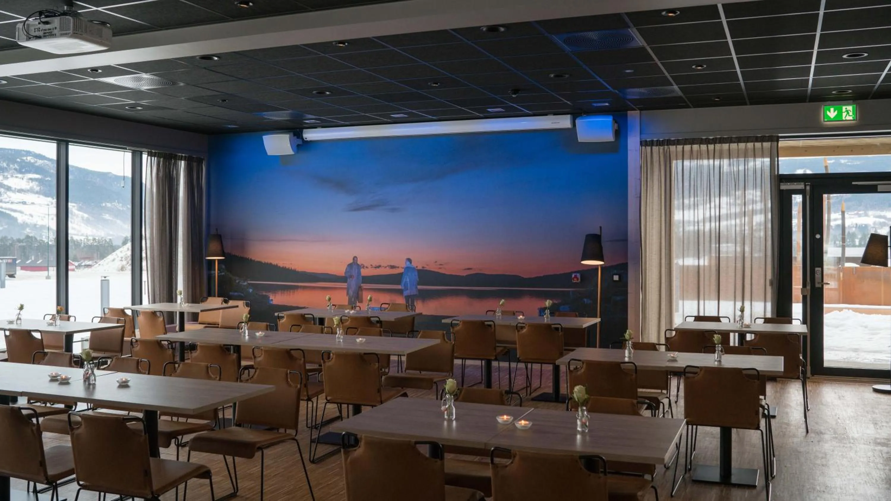 Restaurant/places to eat in Thon Partner Hotel Vinstra