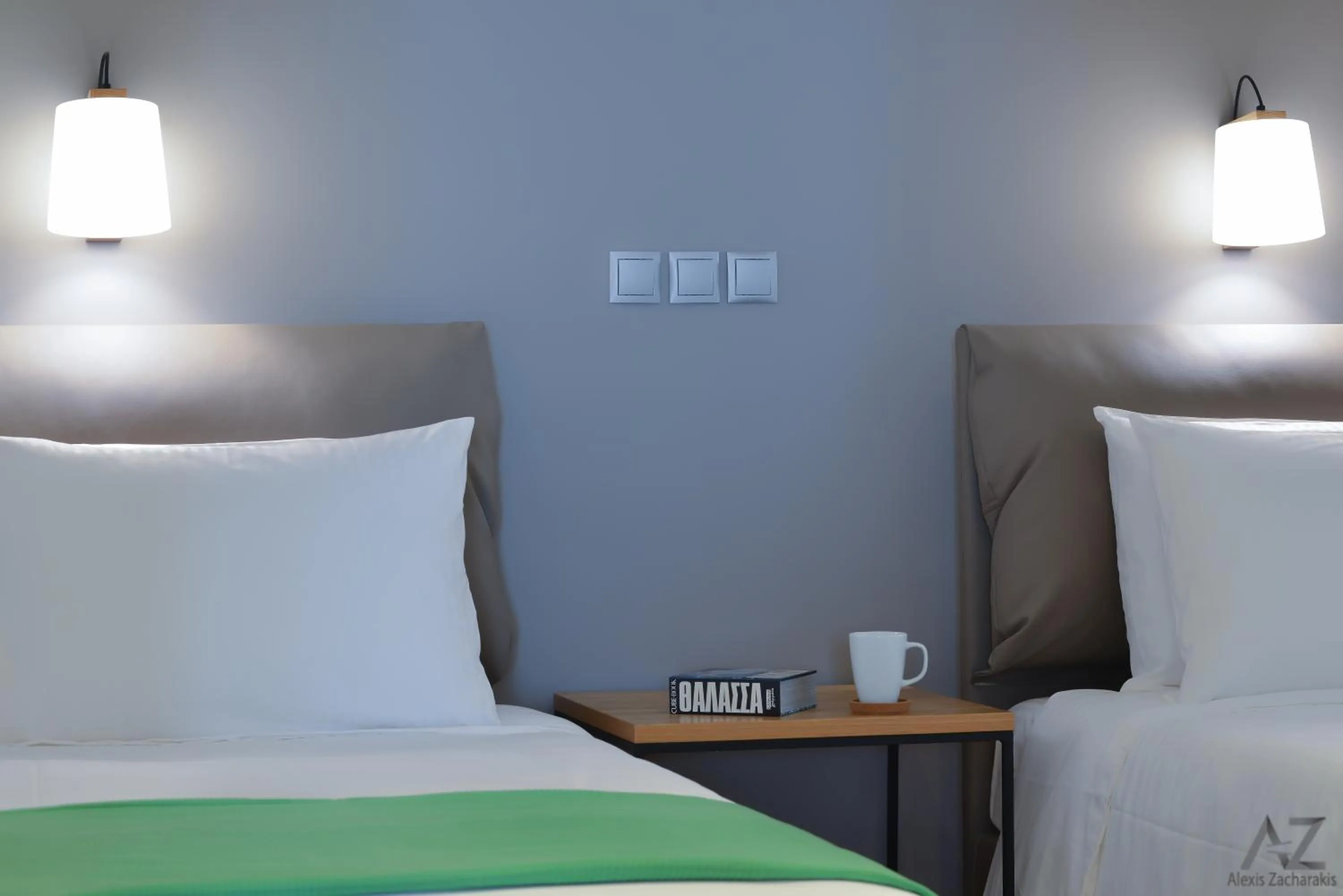 Bedroom, Bed in Phaedra Apartment