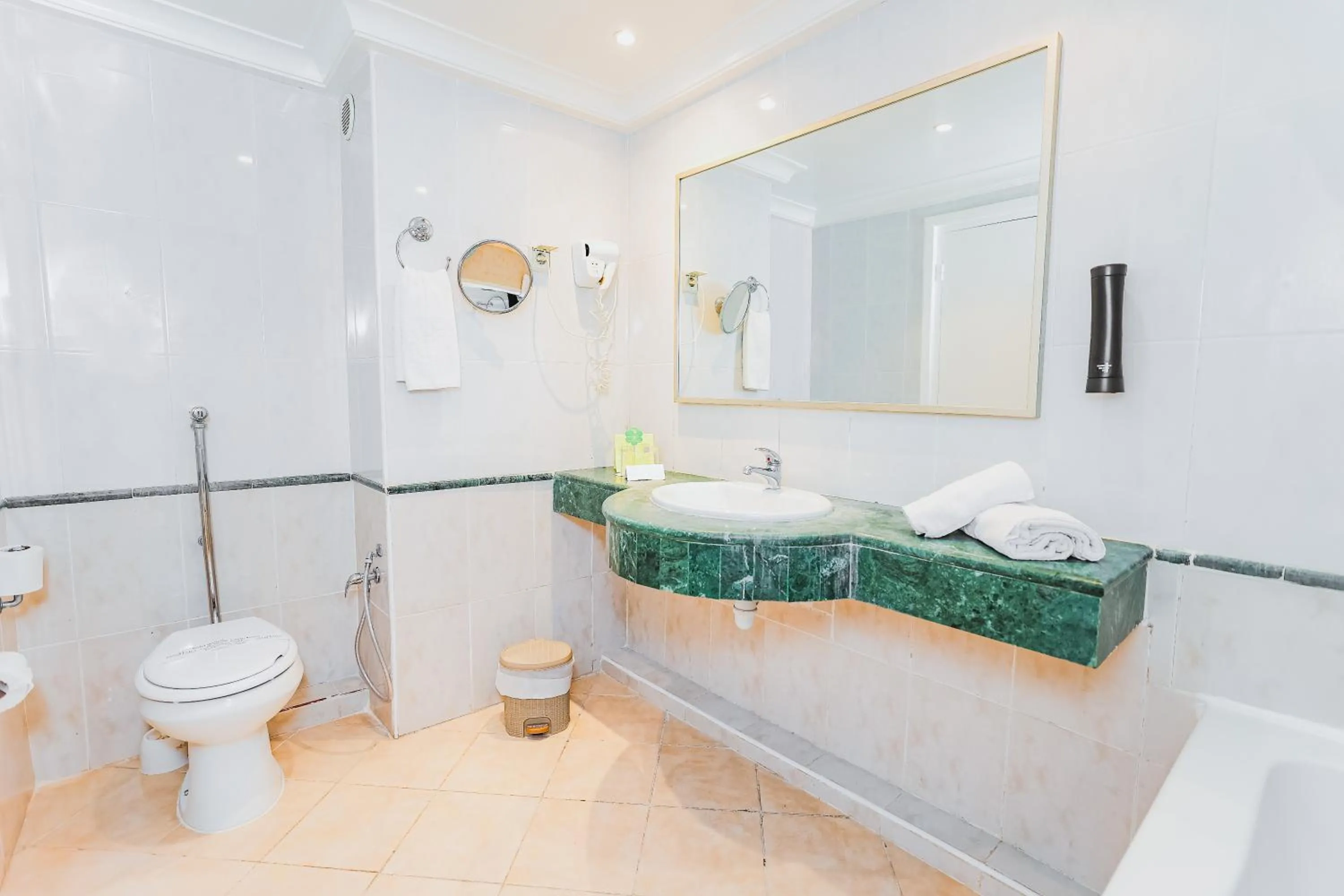 Bathroom in Marhaba Salem - Family Only