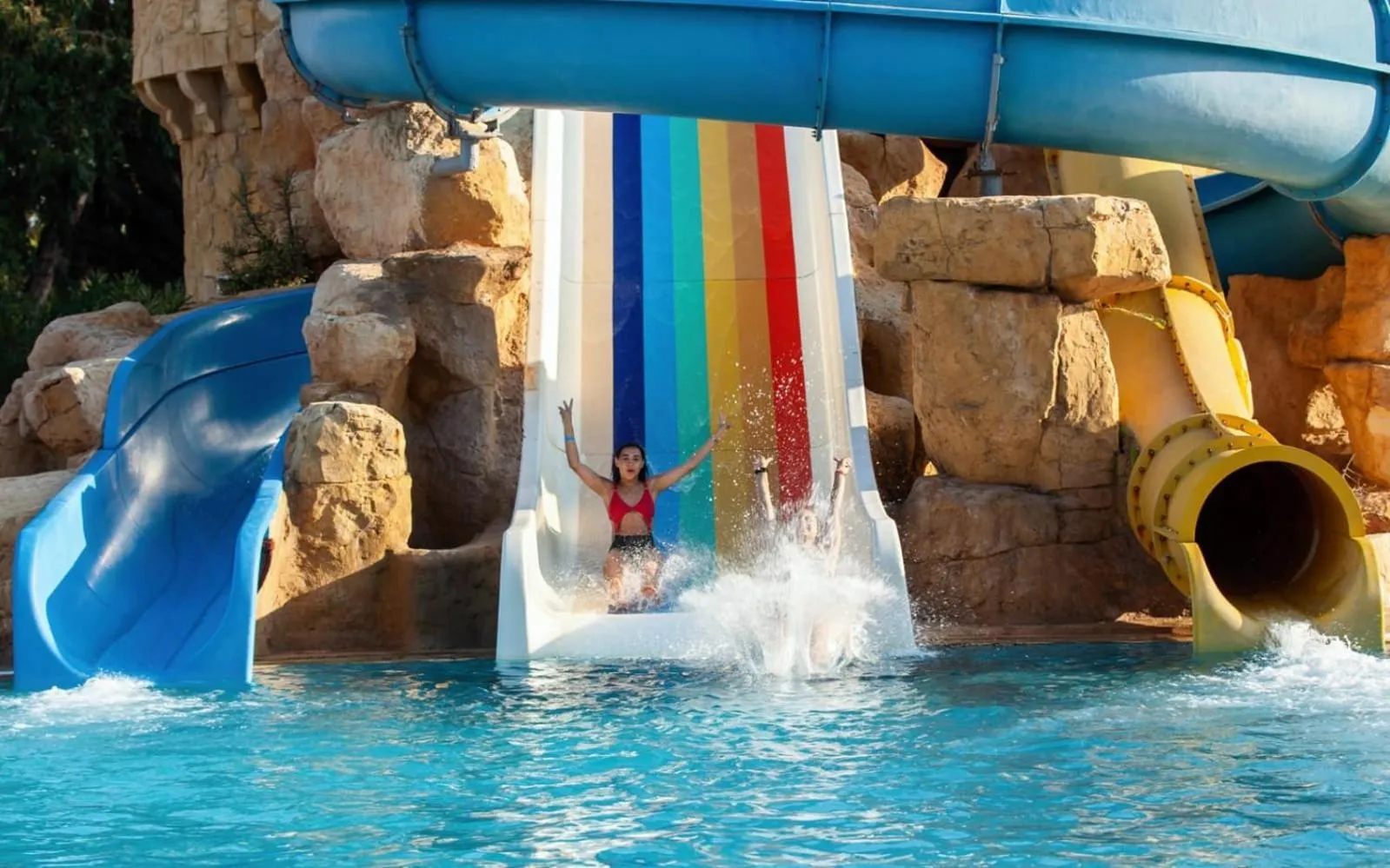 Aqua park in Marhaba Salem - Family Only