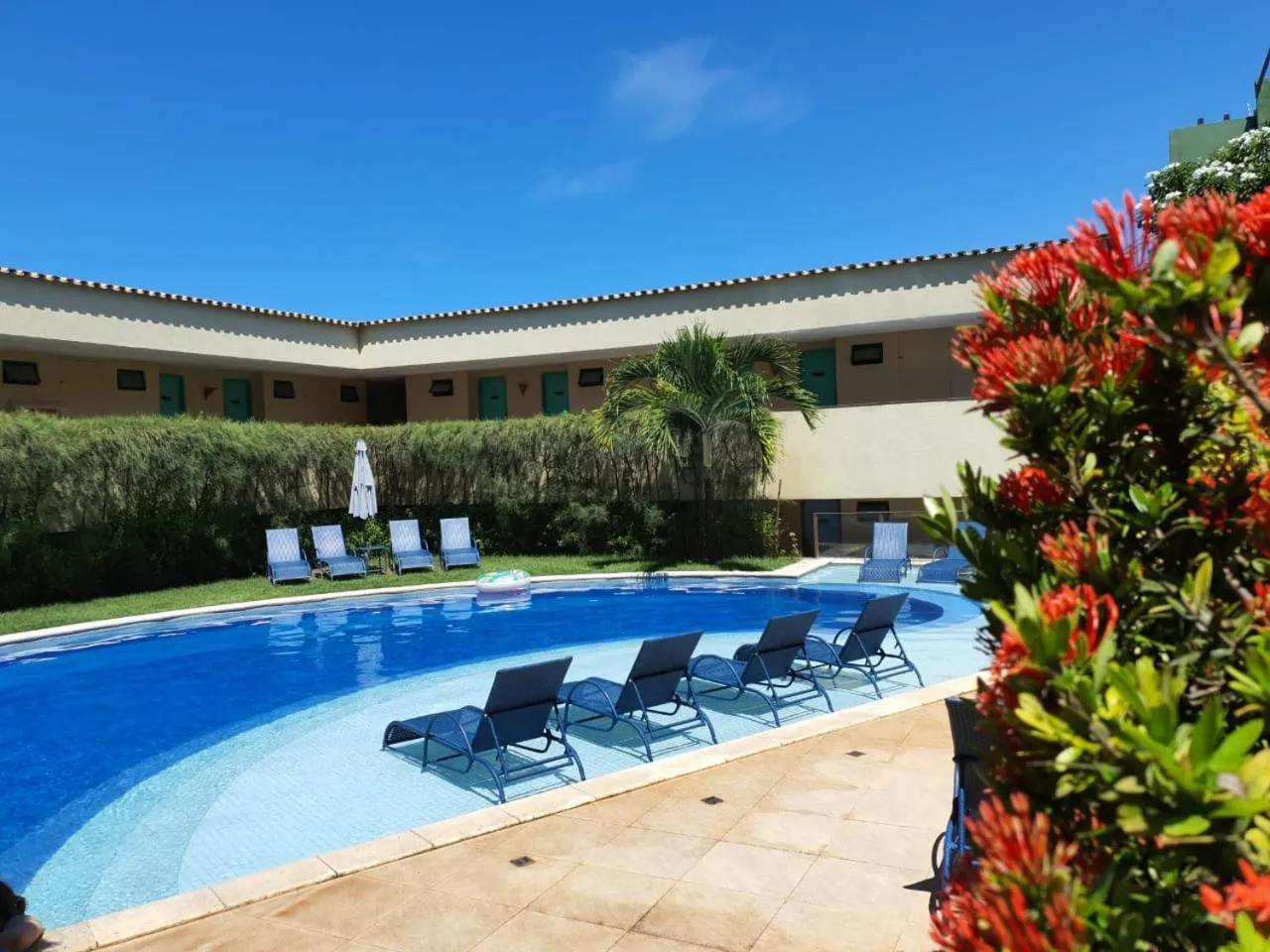 Property building in Hotel Santuário das Águias by Nobile