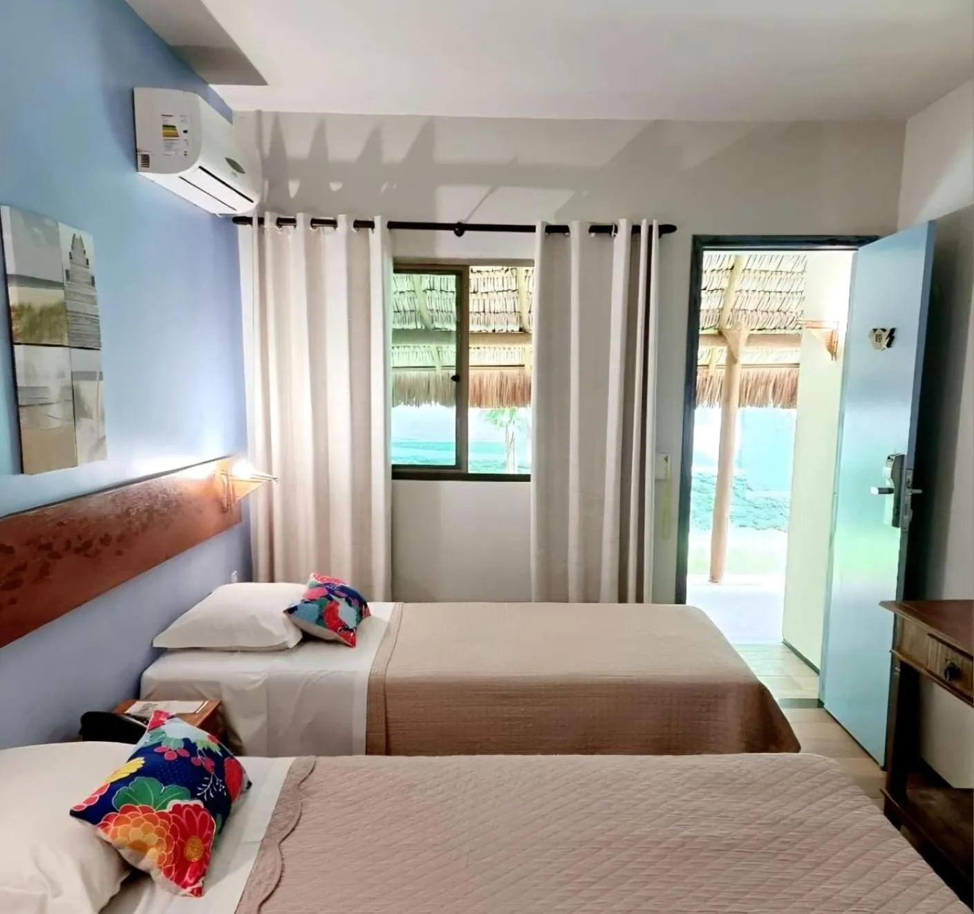 Bed in Hotel Santuário das Águias by Nobile