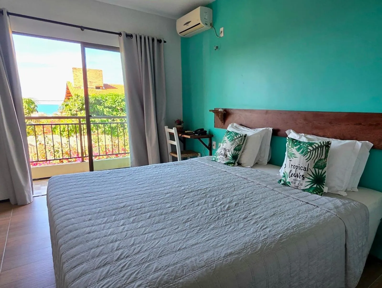 Bed in Hotel Santuário das Águias by Nobile