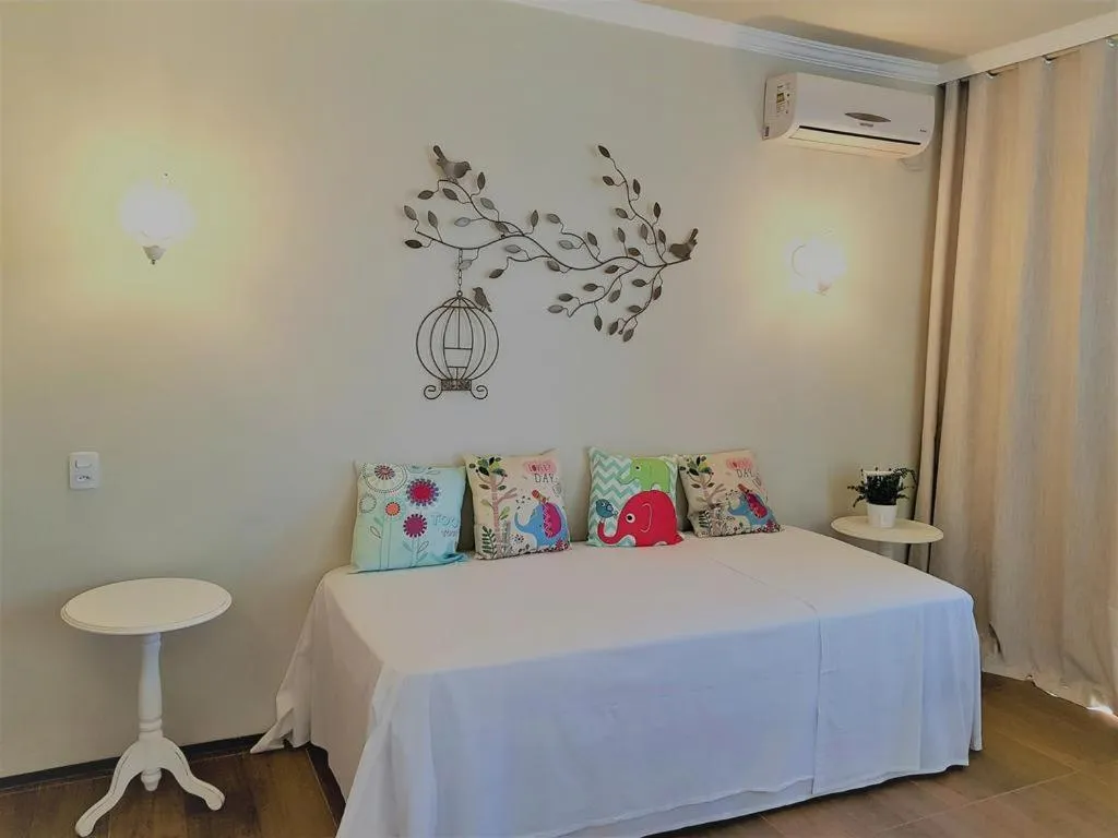 Bed in Hotel Santuário das Águias by Nobile