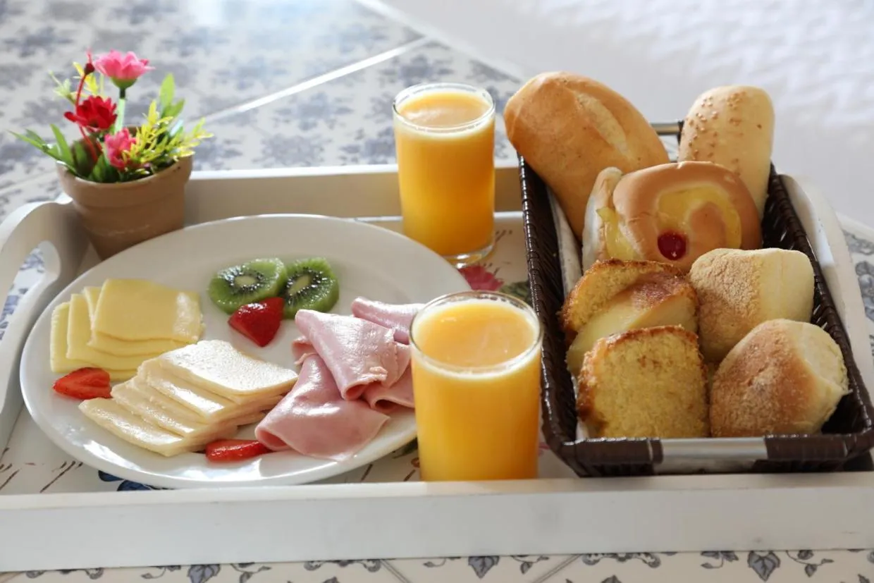 Food and drinks in Hotel Santuário das Águias by Nobile