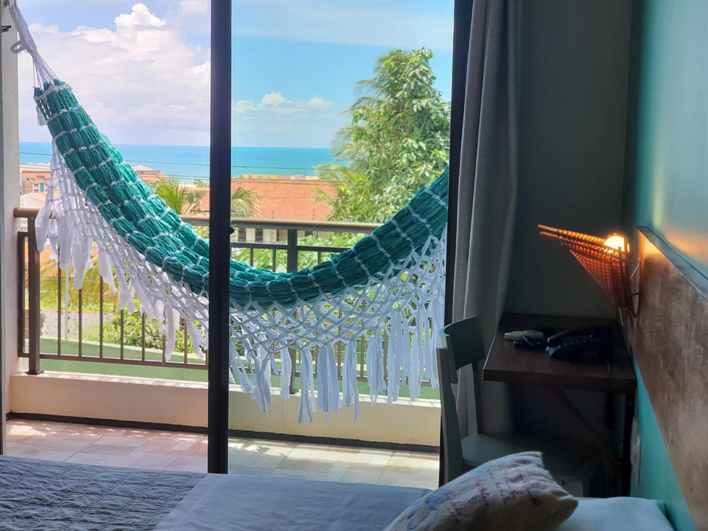 Bed in Hotel Santuário das Águias by Nobile