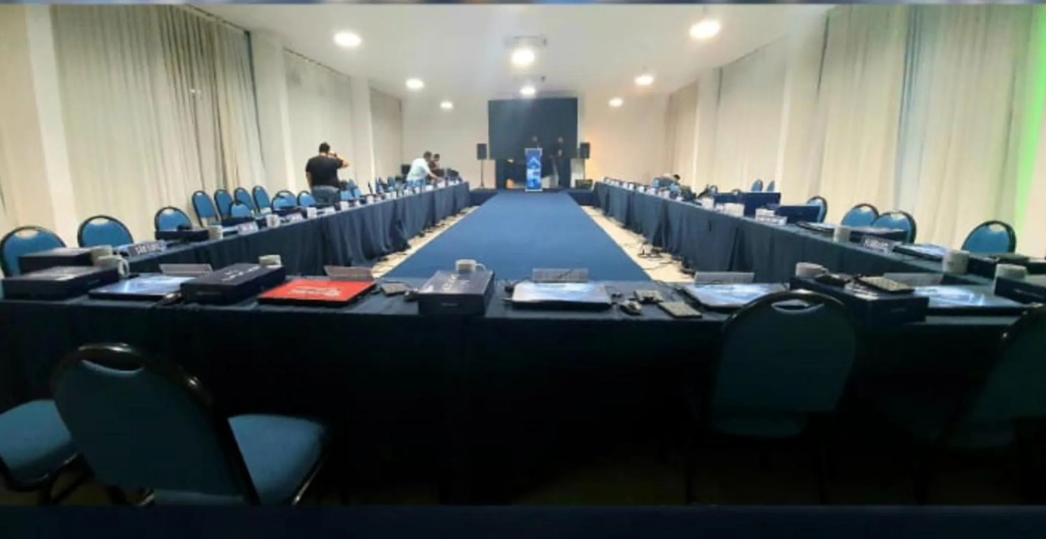 Business facilities in Hotel Santuário das Águias by Nobile