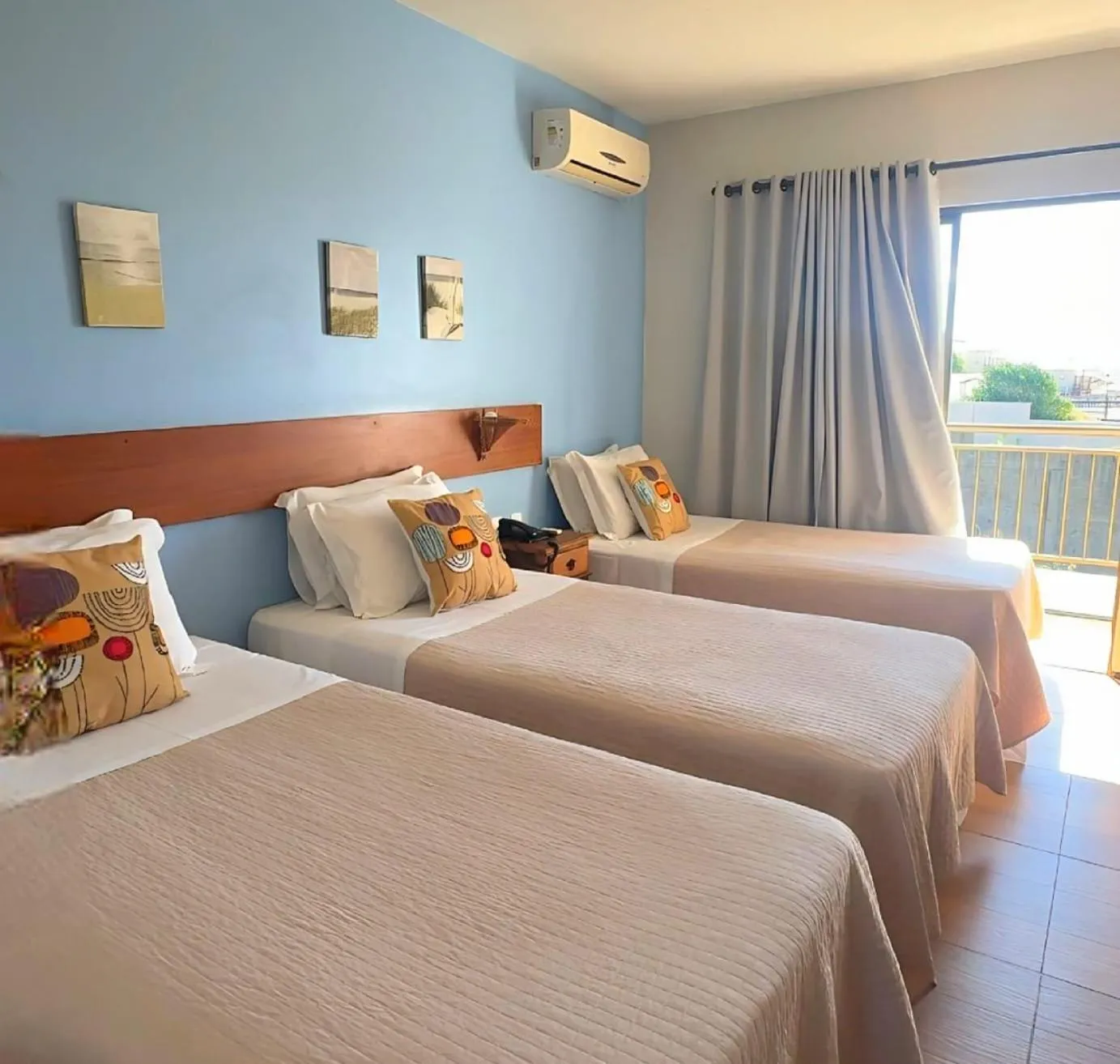 Bed in Hotel Santuário das Águias by Nobile