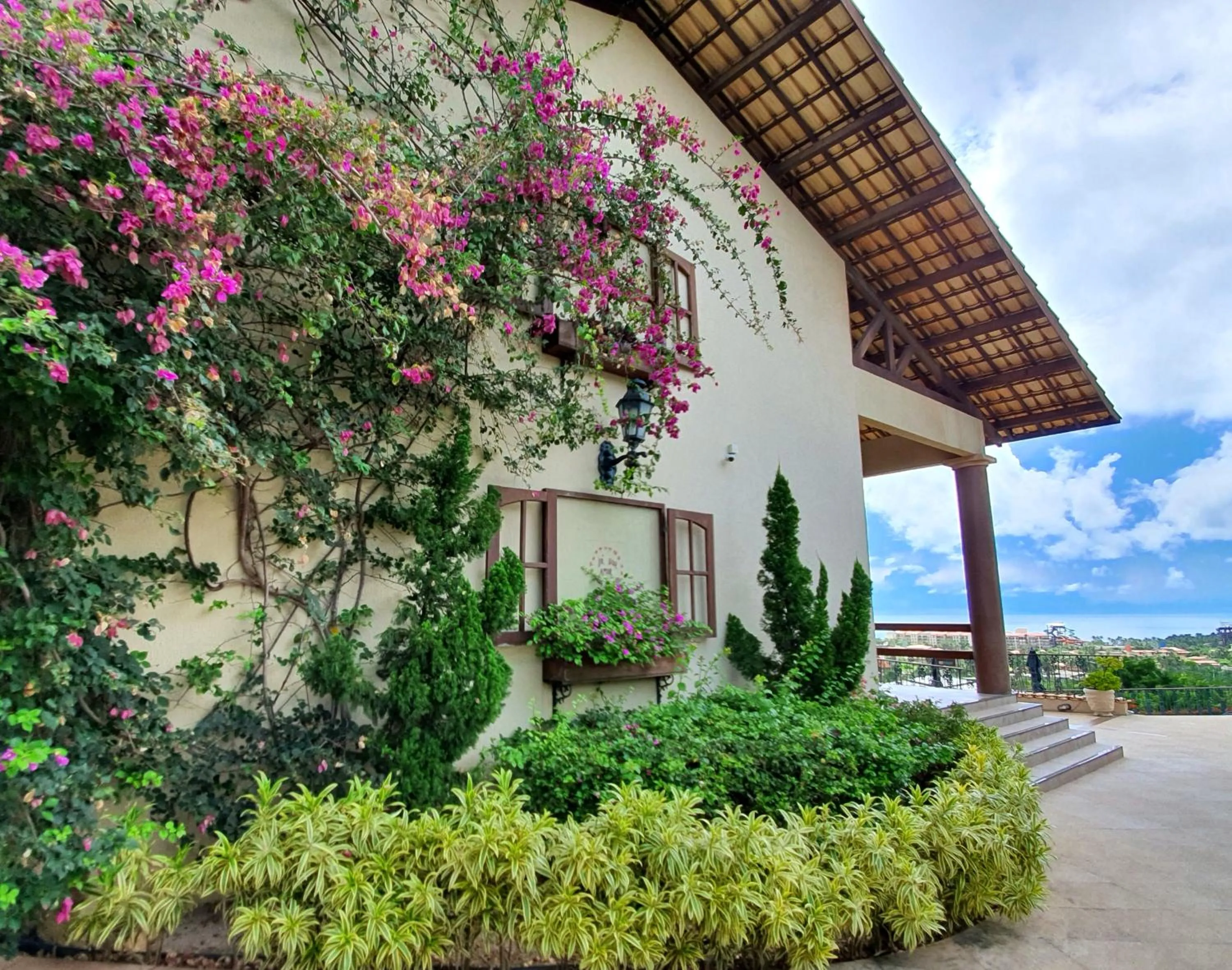 Property building in Hotel Santuário das Águias by Nobile