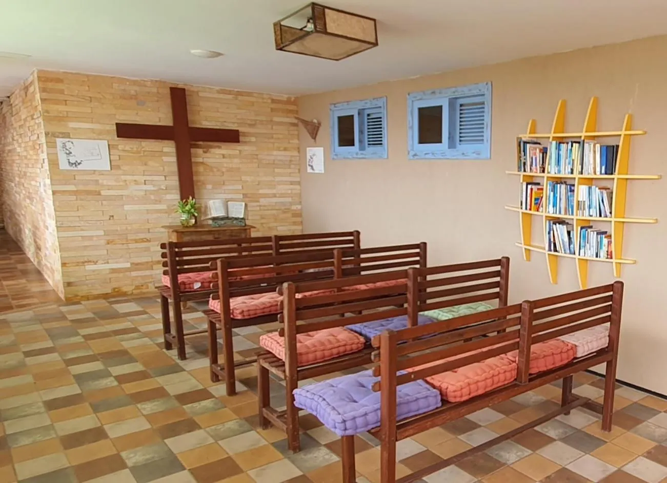 Place of worship in Hotel Santuário das Águias by Nobile