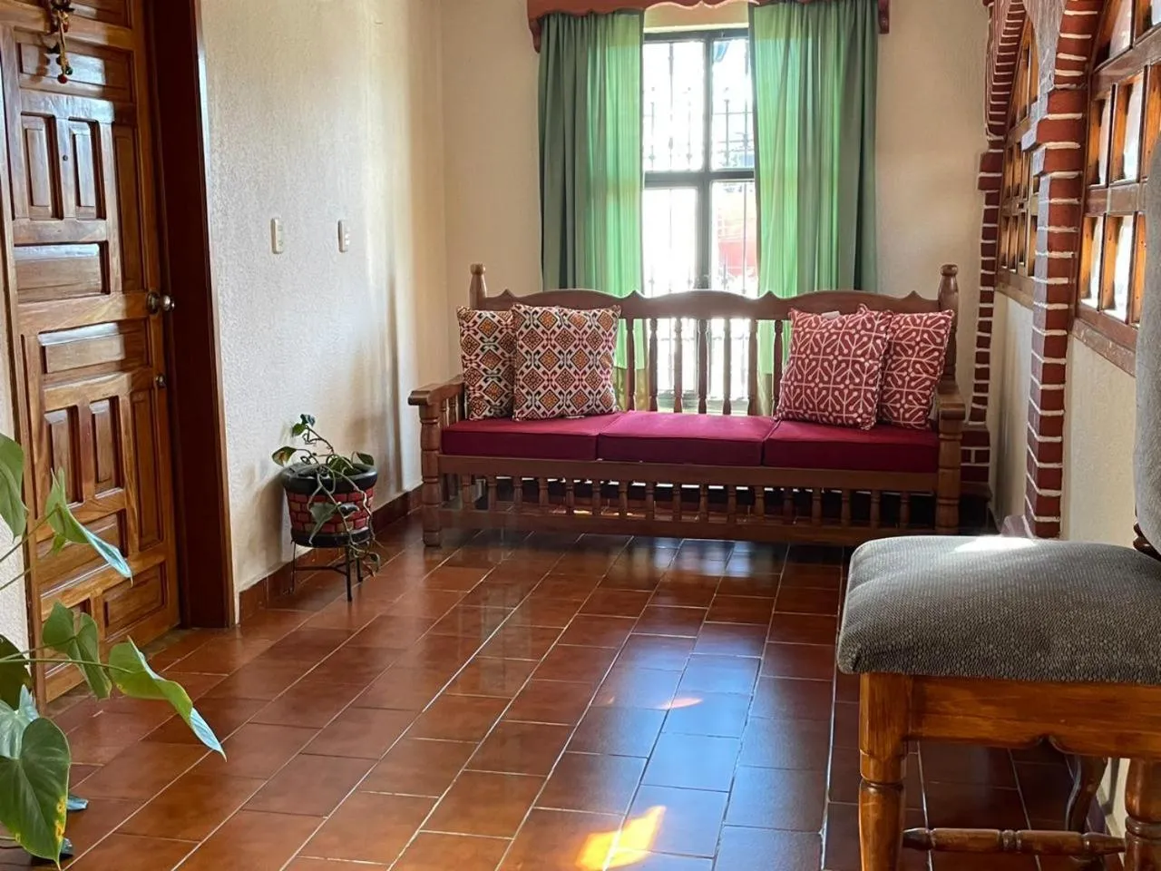 Seating Area in Posada Catalina