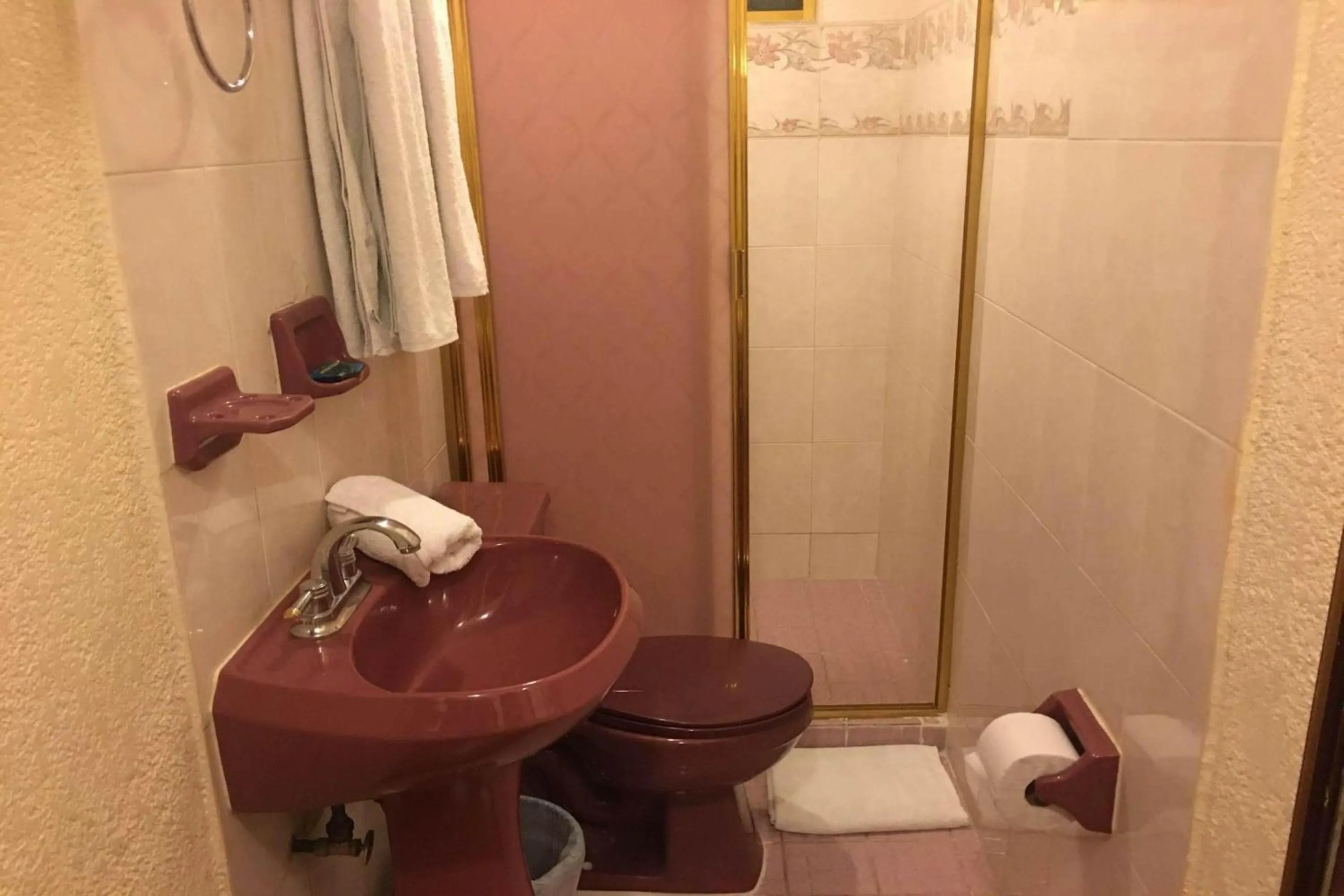 Bathroom in Posada Catalina