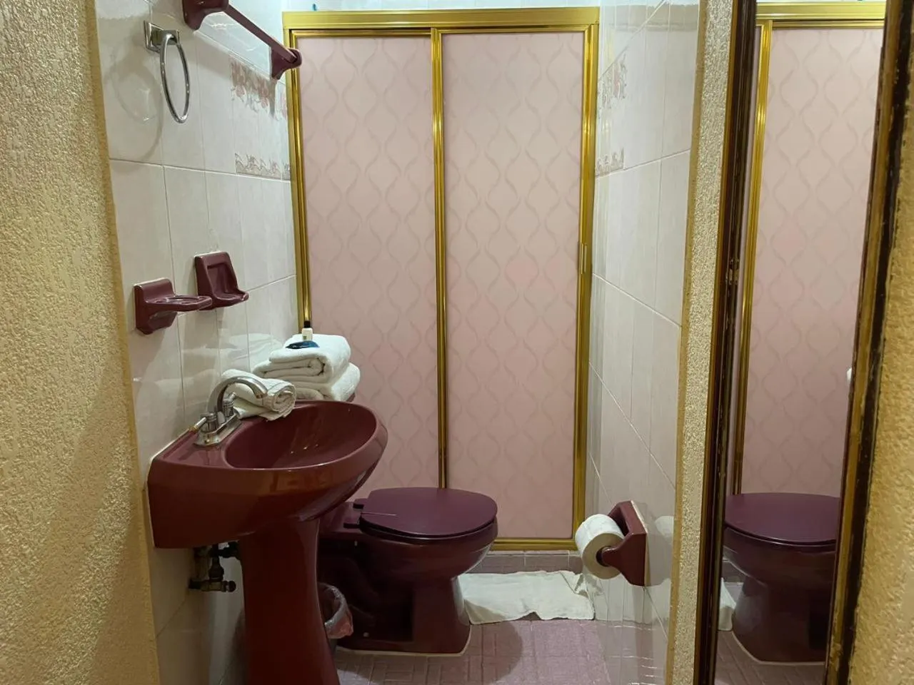 Bathroom in Posada Catalina