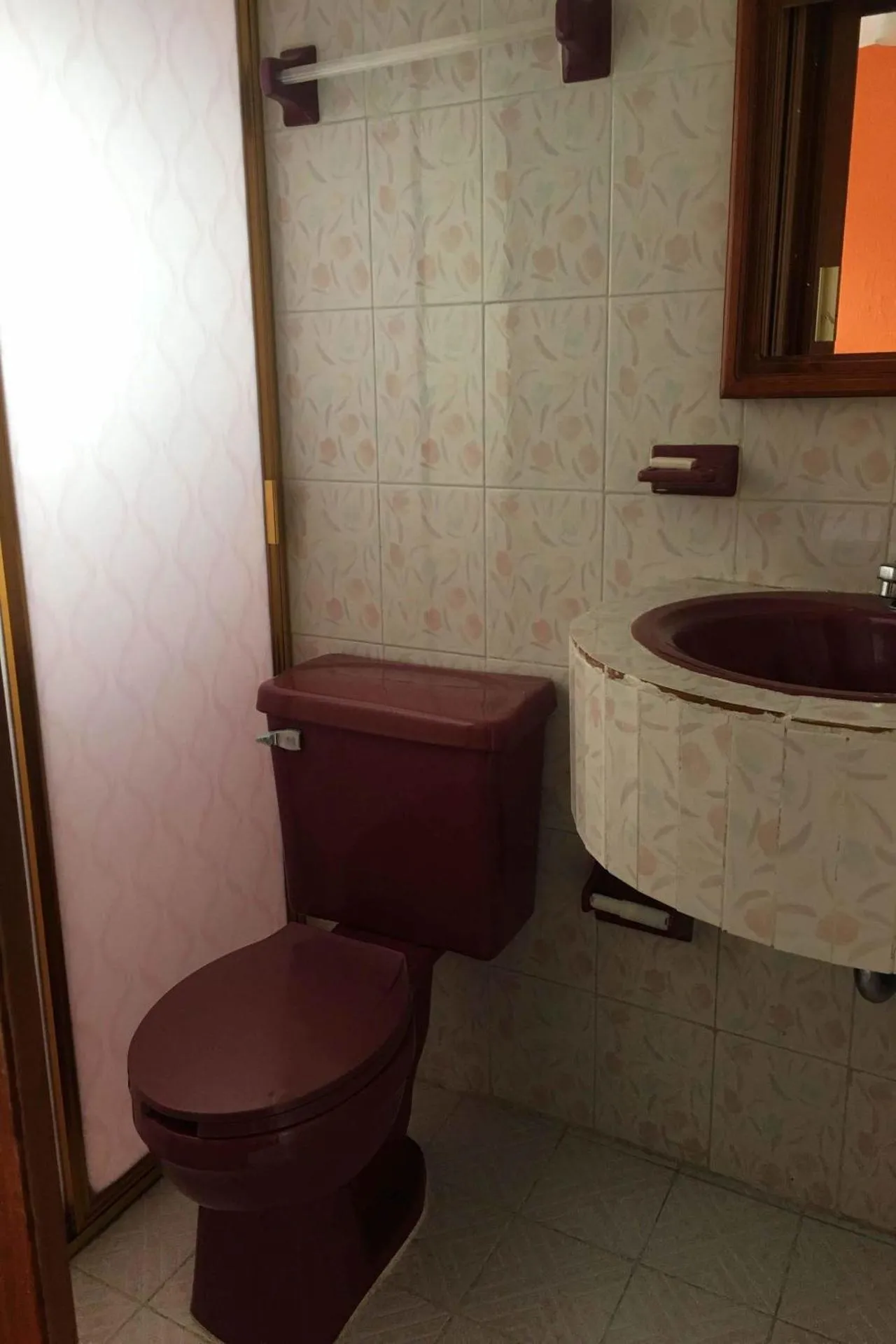 Bathroom in Posada Catalina