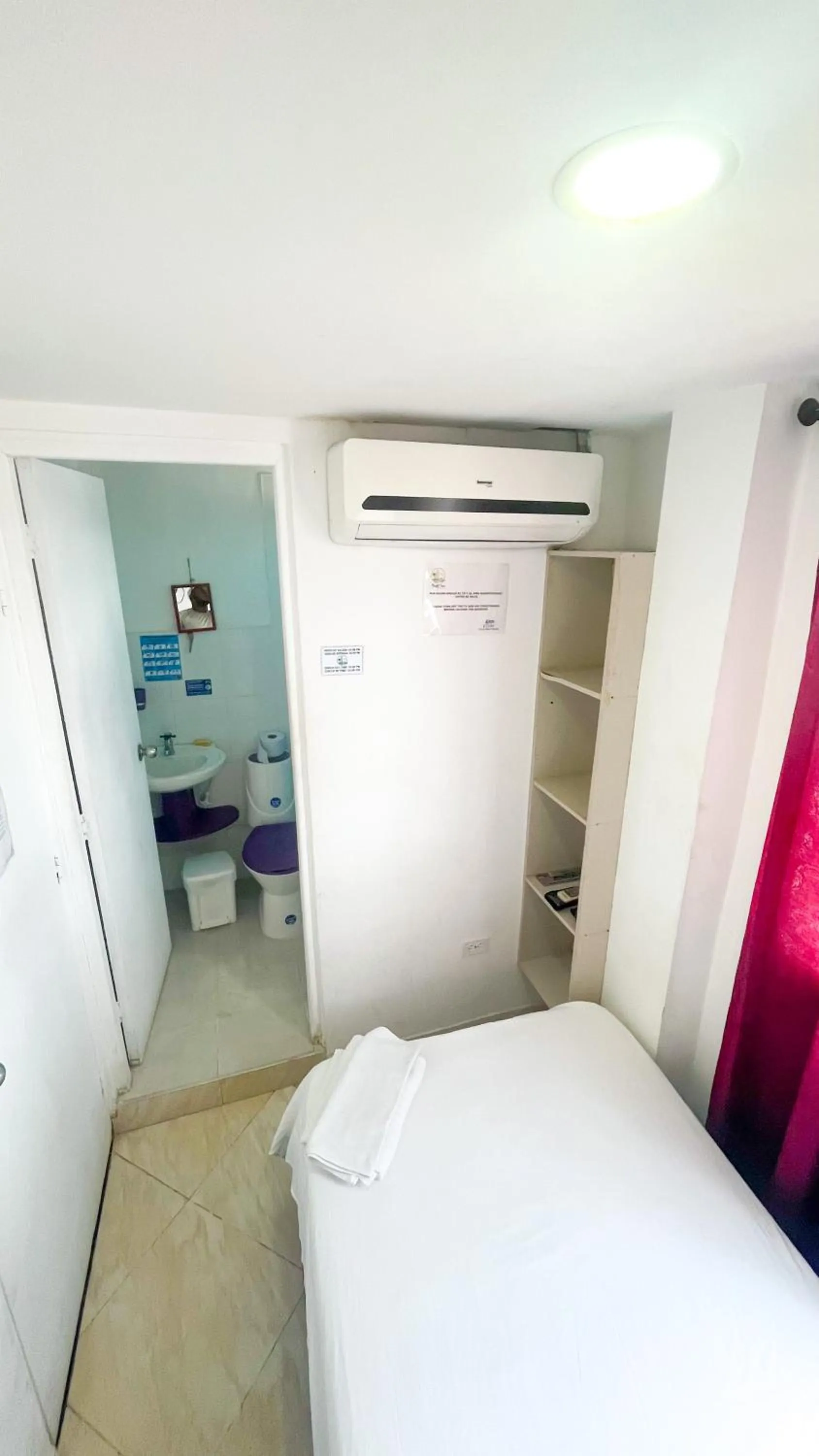 Bed in Pretty View Posada