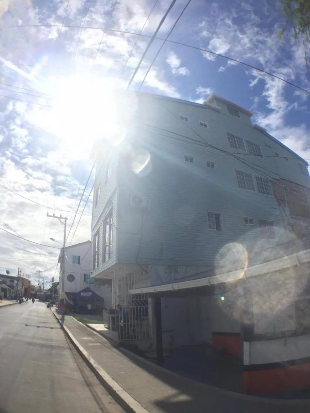 Property building in Pretty View Posada