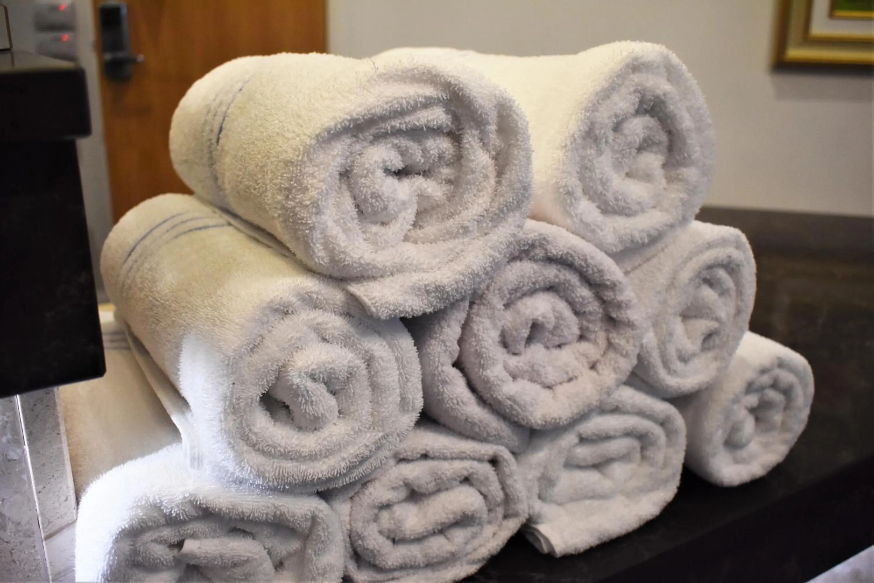 Swimming pool in Belgrave Sands Hotel & Spa