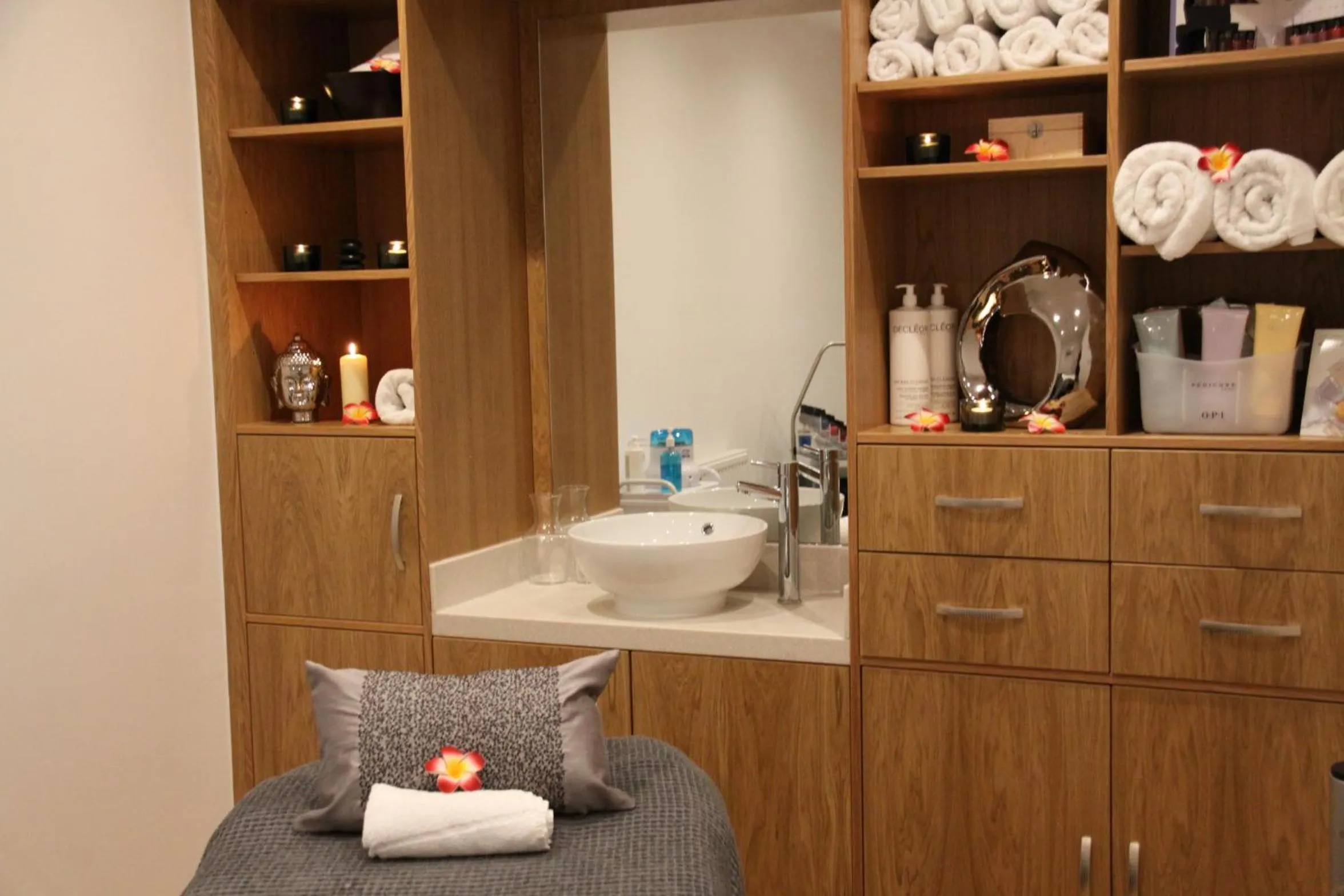 Fitness centre/facilities in Belgrave Sands Hotel & Spa