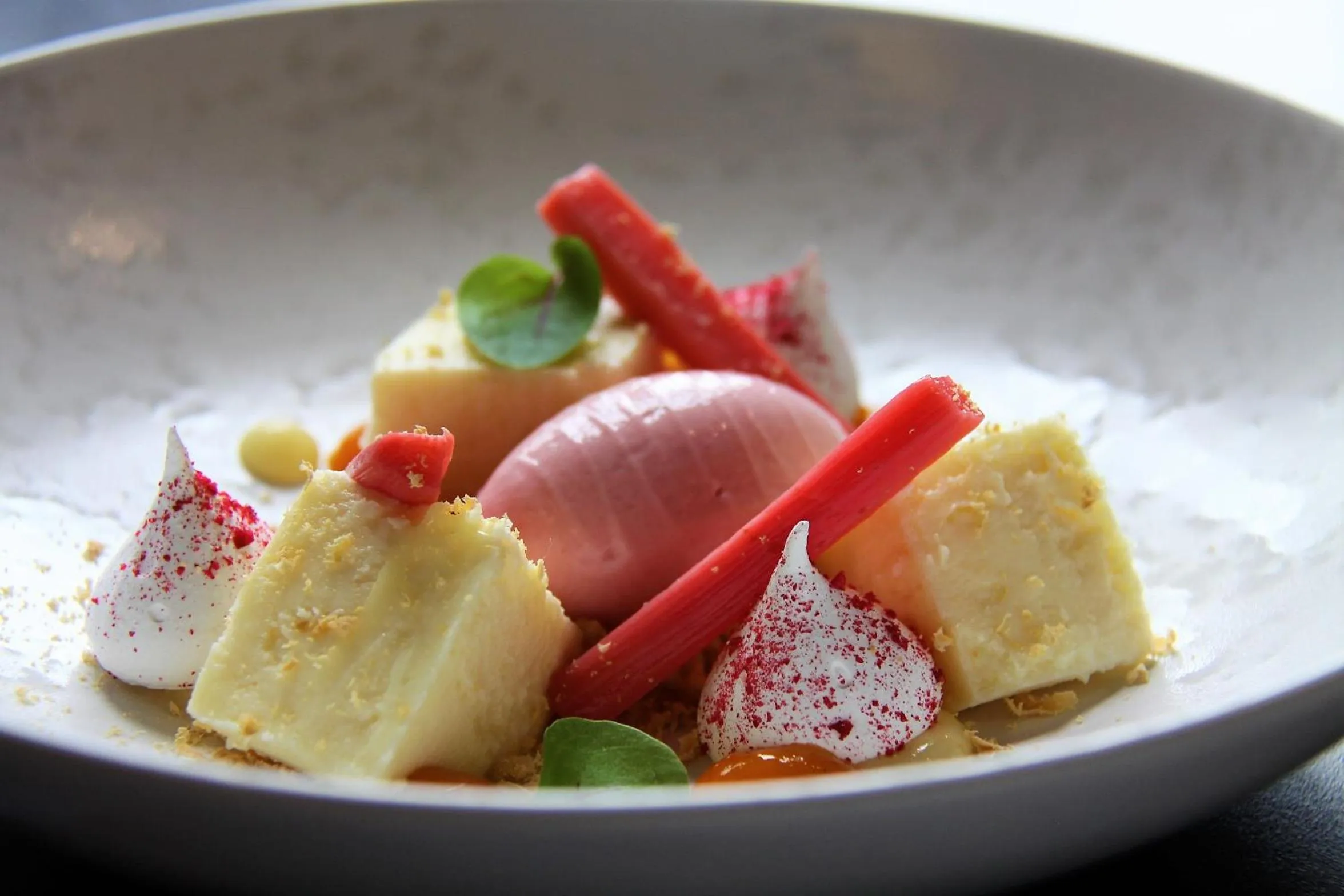 Food in Belgrave Sands Hotel & Spa