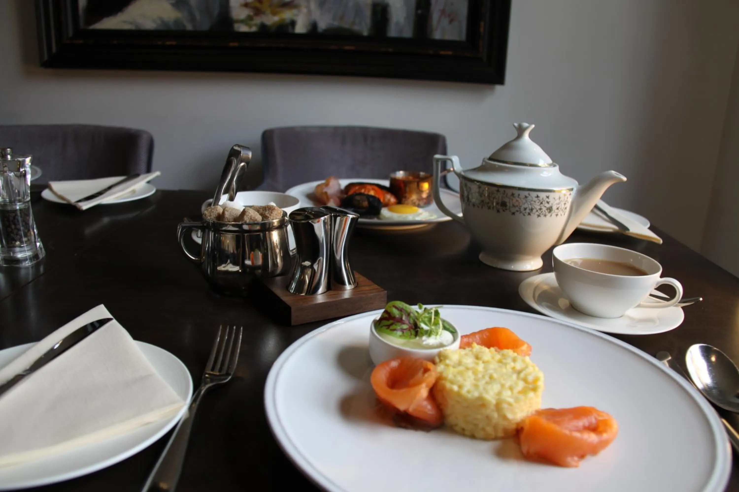 Breakfast in Belgrave Sands Hotel & Spa