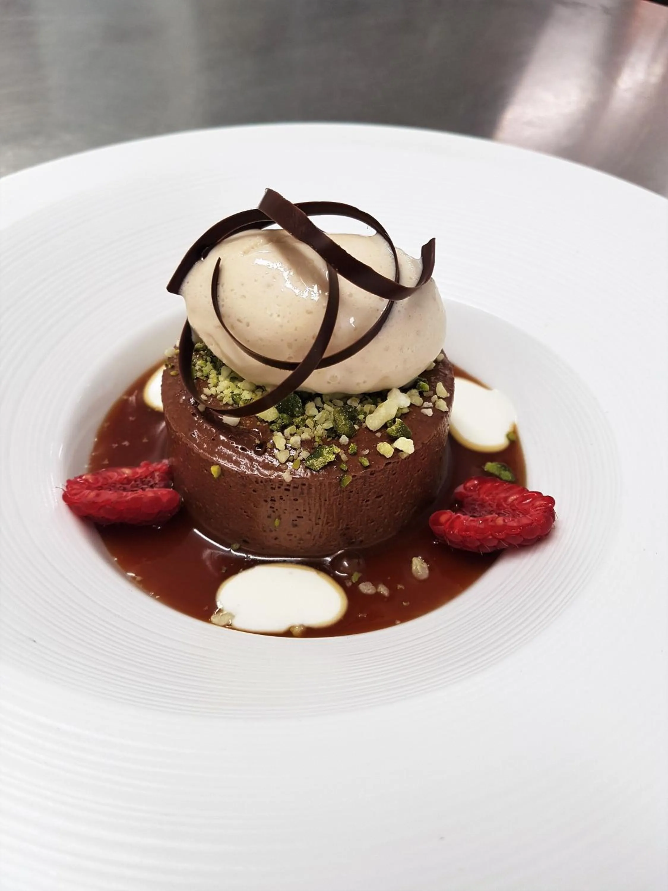 Restaurant/places to eat in Belgrave Sands Hotel & Spa