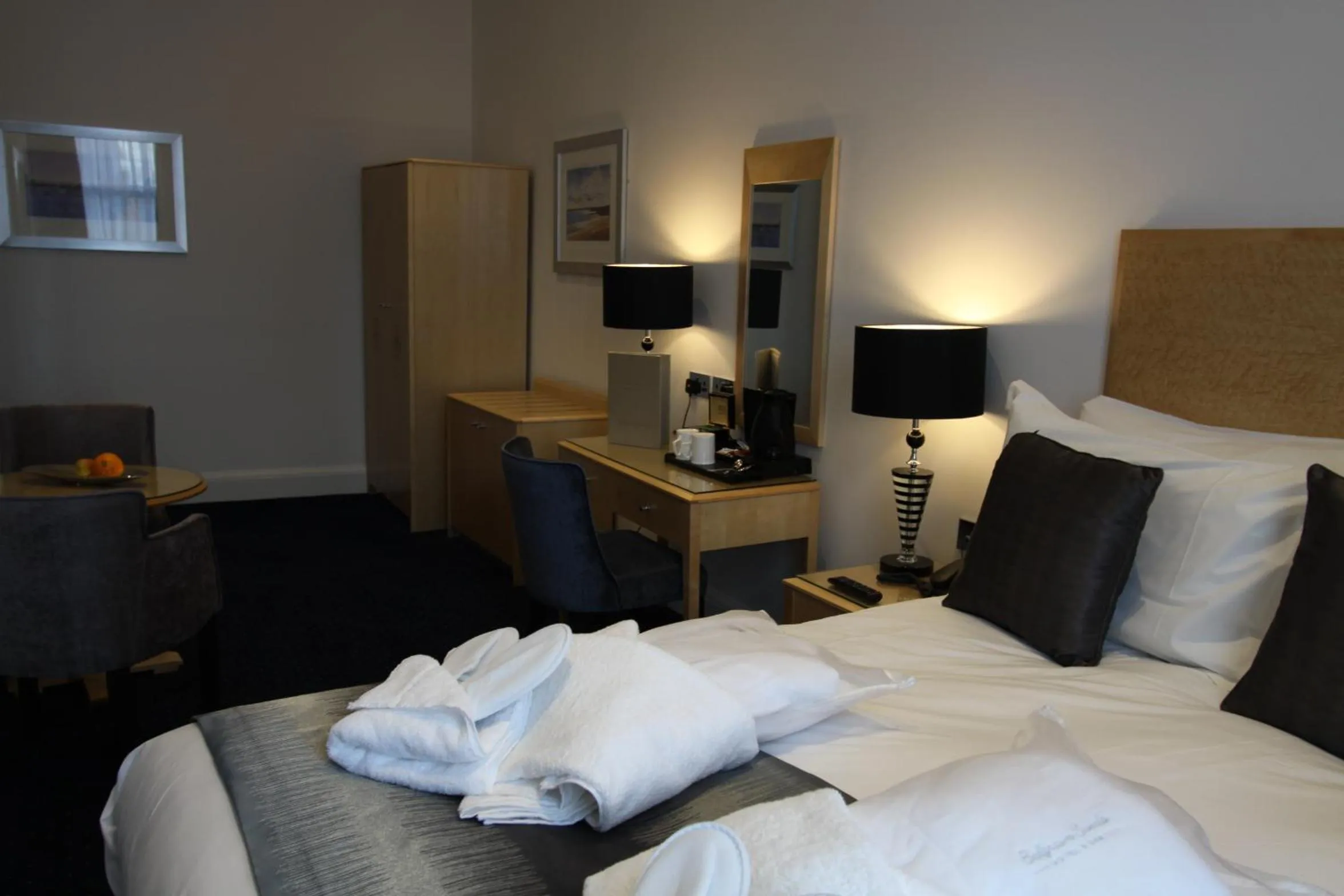 Bedroom, Bed in Belgrave Sands Hotel & Spa