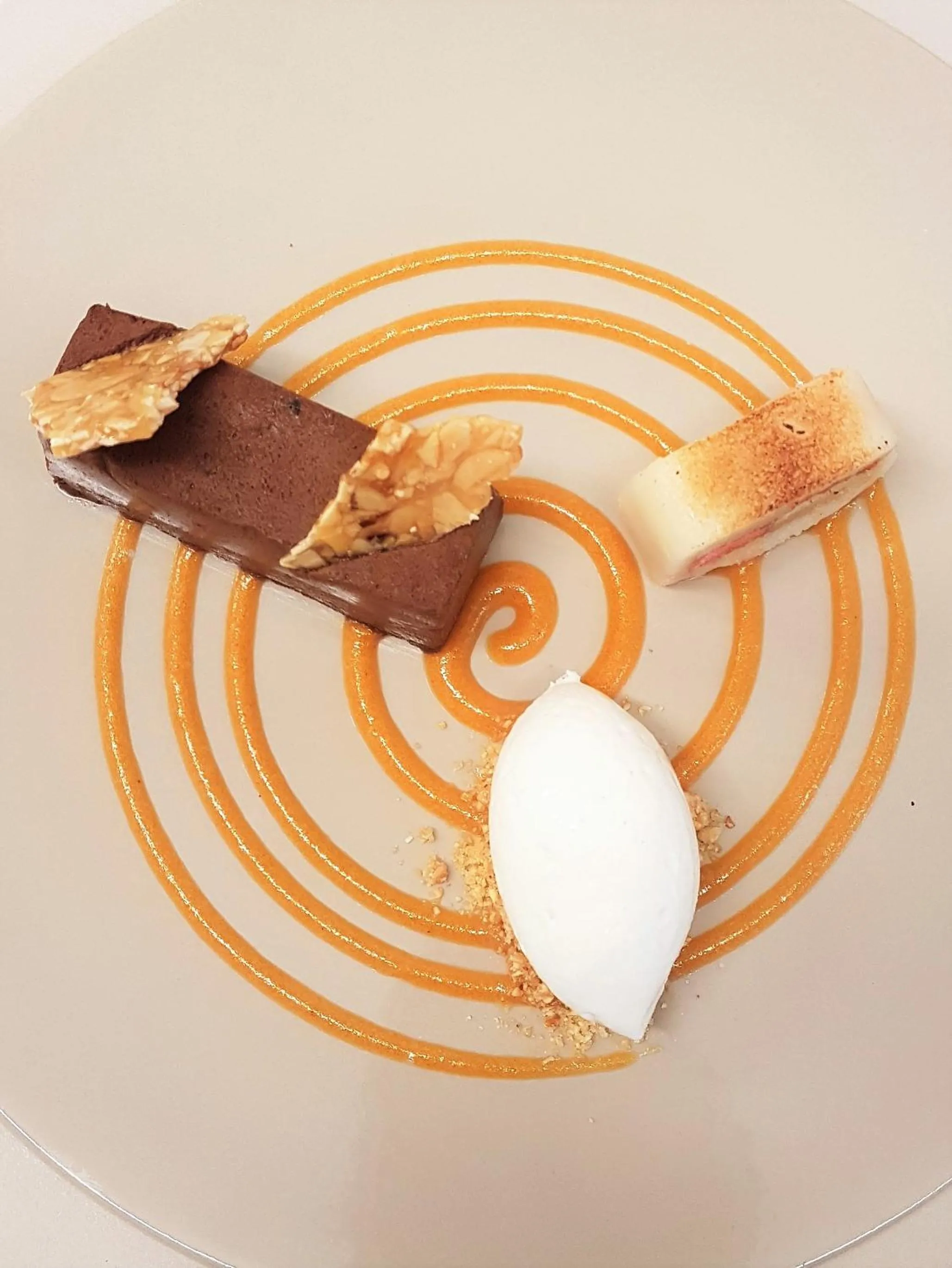 Food close-up in Belgrave Sands Hotel & Spa