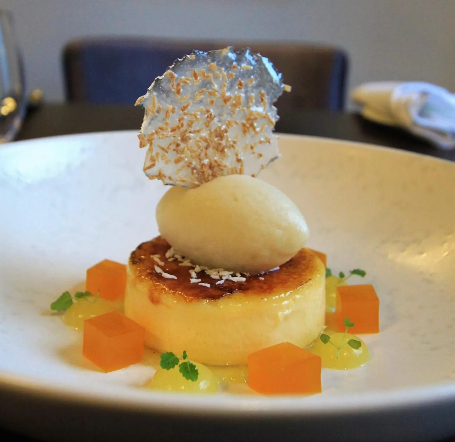 Food close-up in Belgrave Sands Hotel & Spa