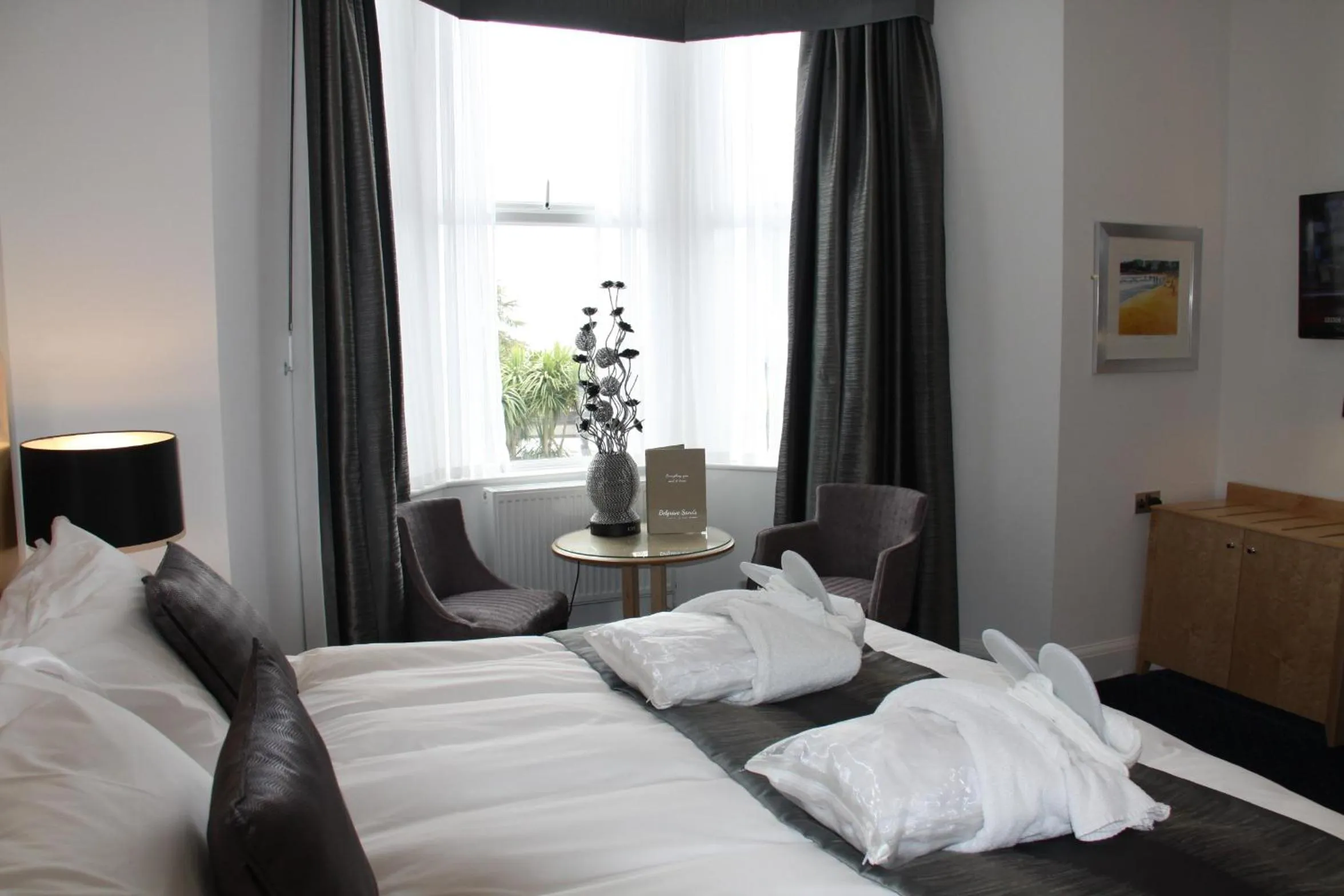 Bedroom, Bed in Belgrave Sands Hotel & Spa