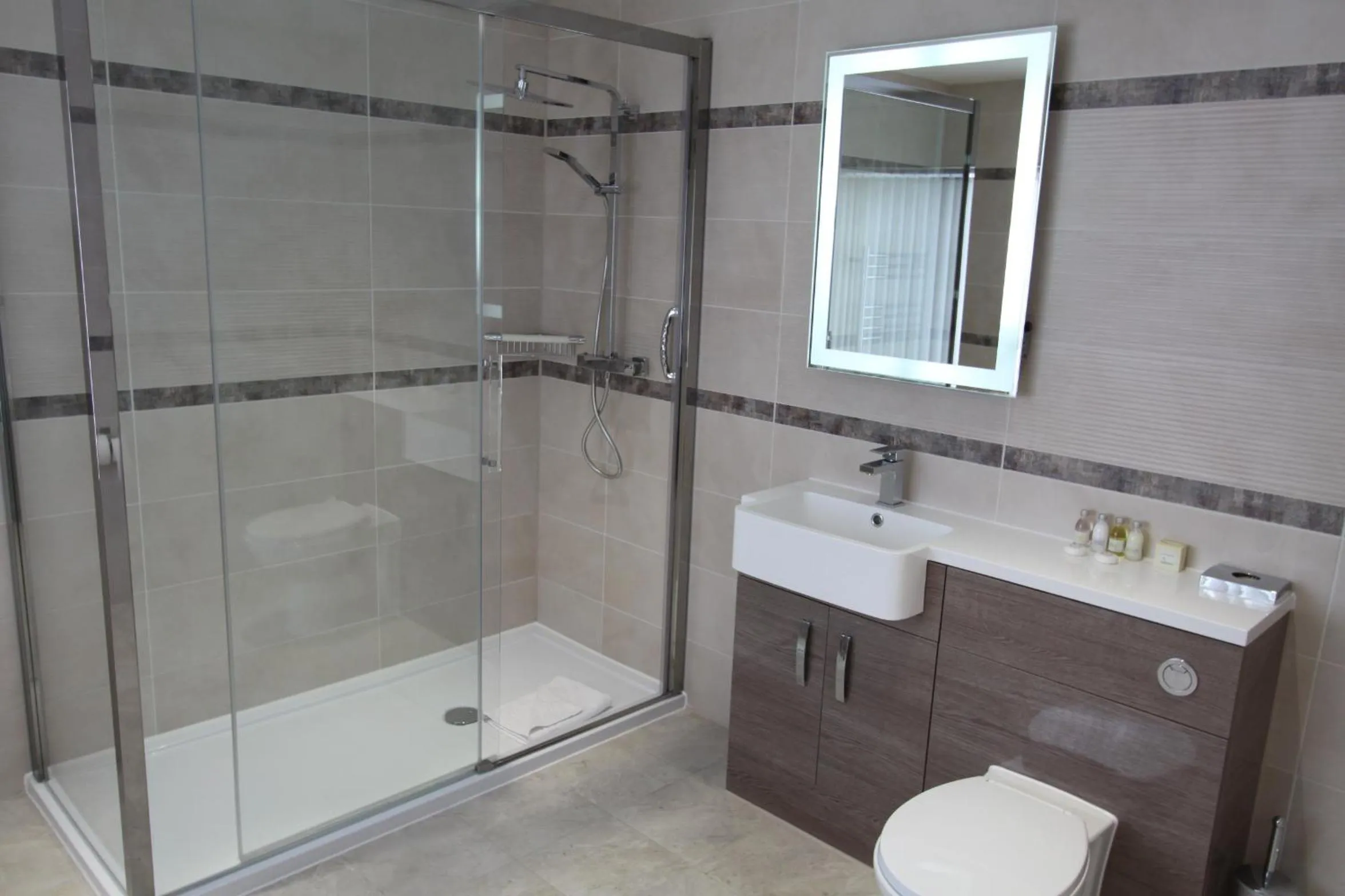 Bathroom in Belgrave Sands Hotel & Spa