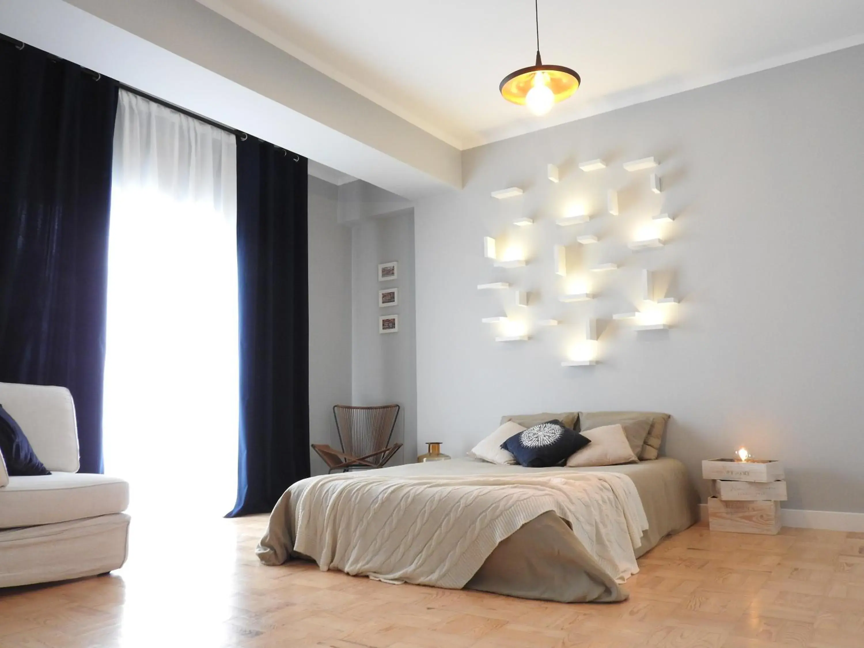 Deluxe Double Room with Sea View in Lisbon Airport Hostel Deluxe Double Room with Sea View in Lisbon Airport Hostel