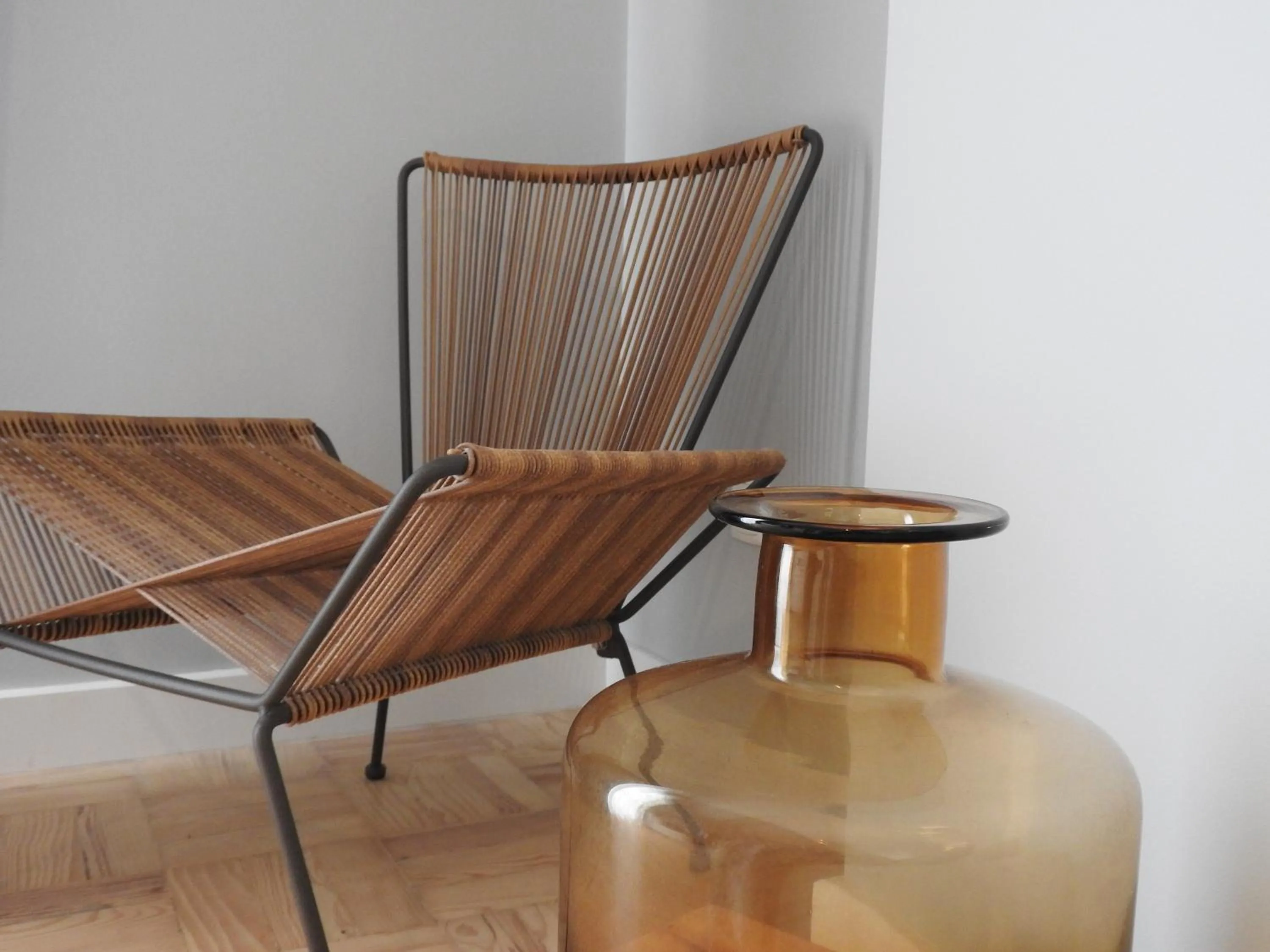 Decorative detail in Lisbon Airport Hostel