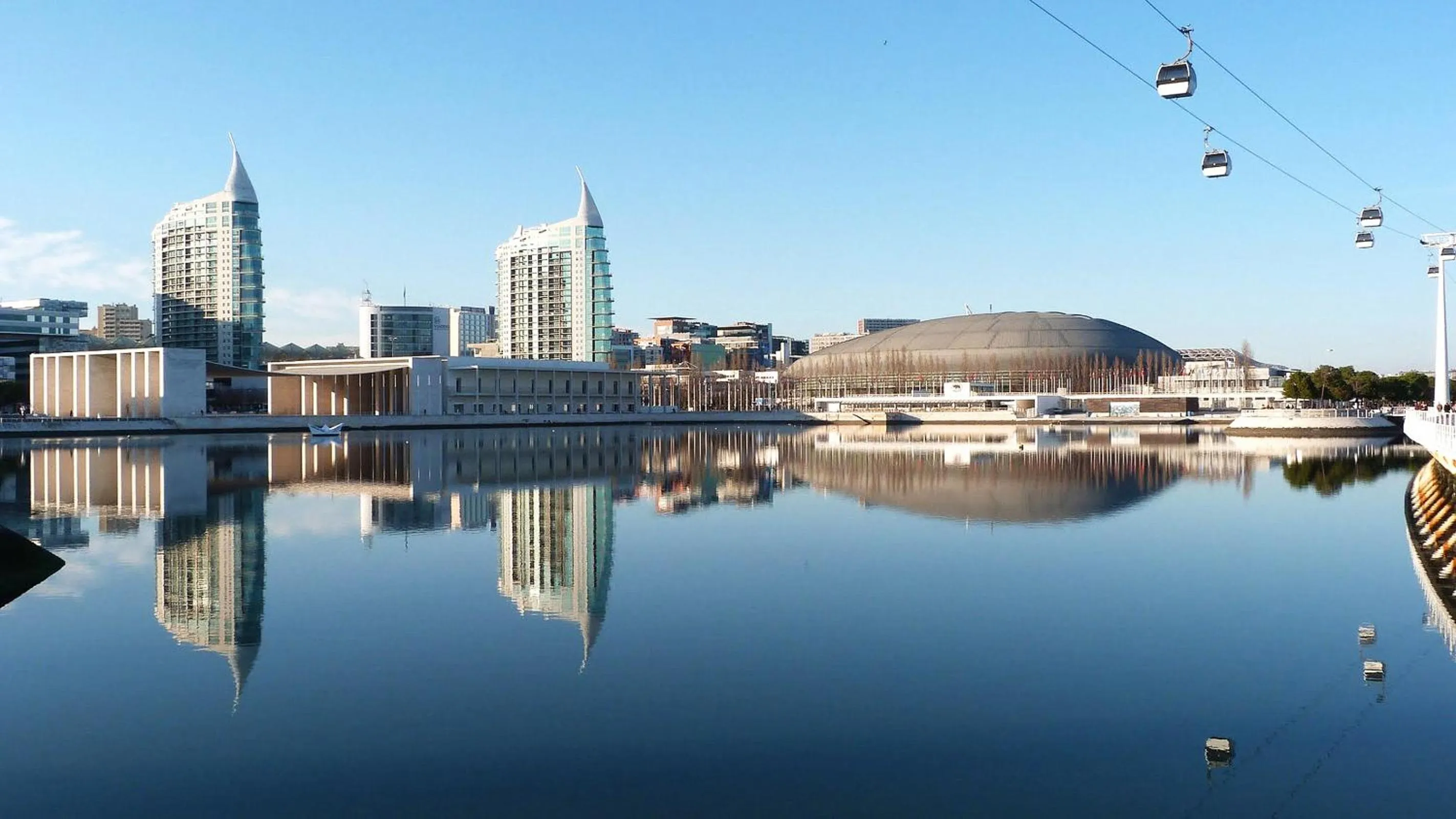 Nearby landmark in Lisbon Airport Hostel