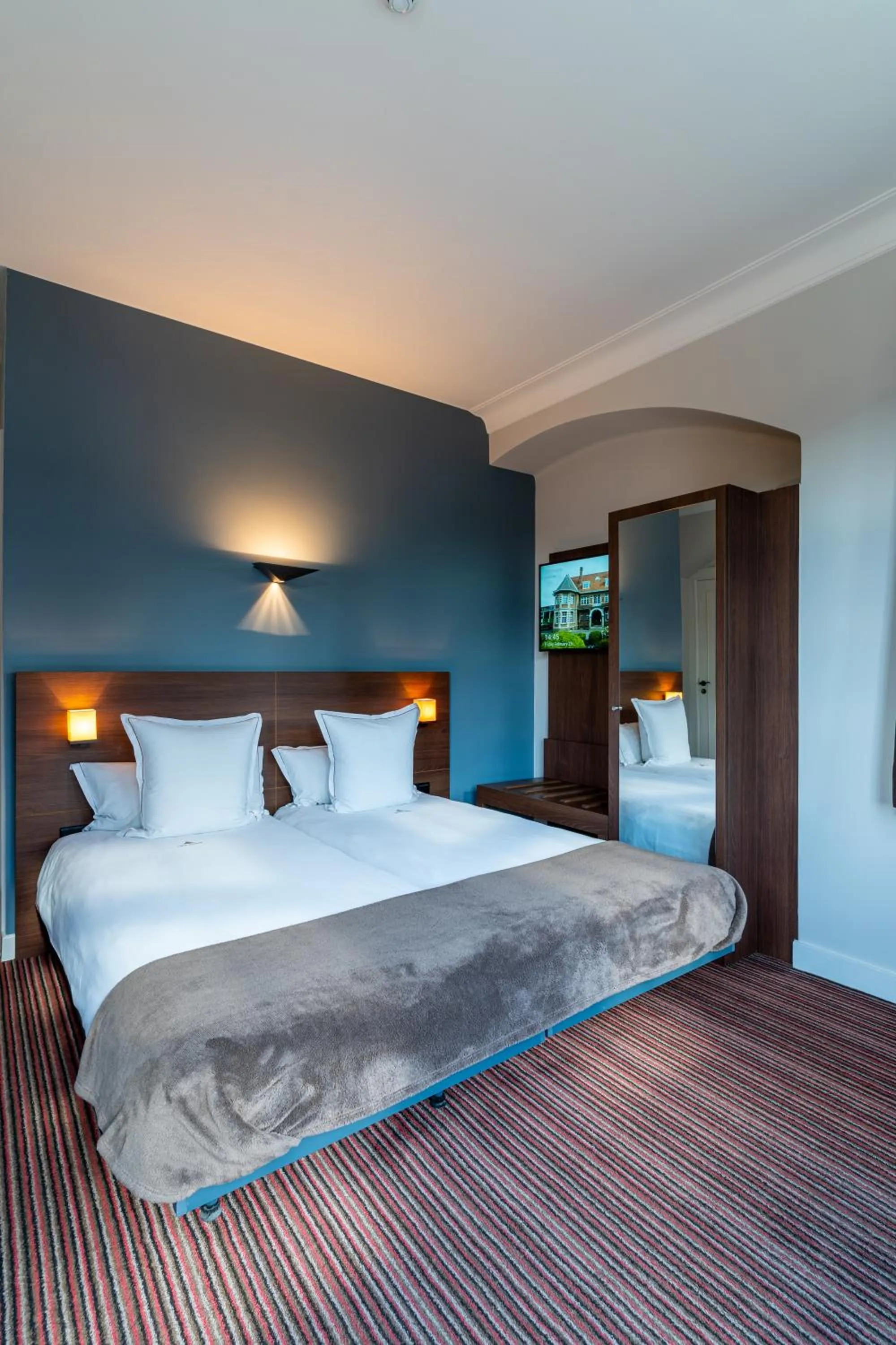 Photo of the whole room, Bed in Hotel Villa Monte